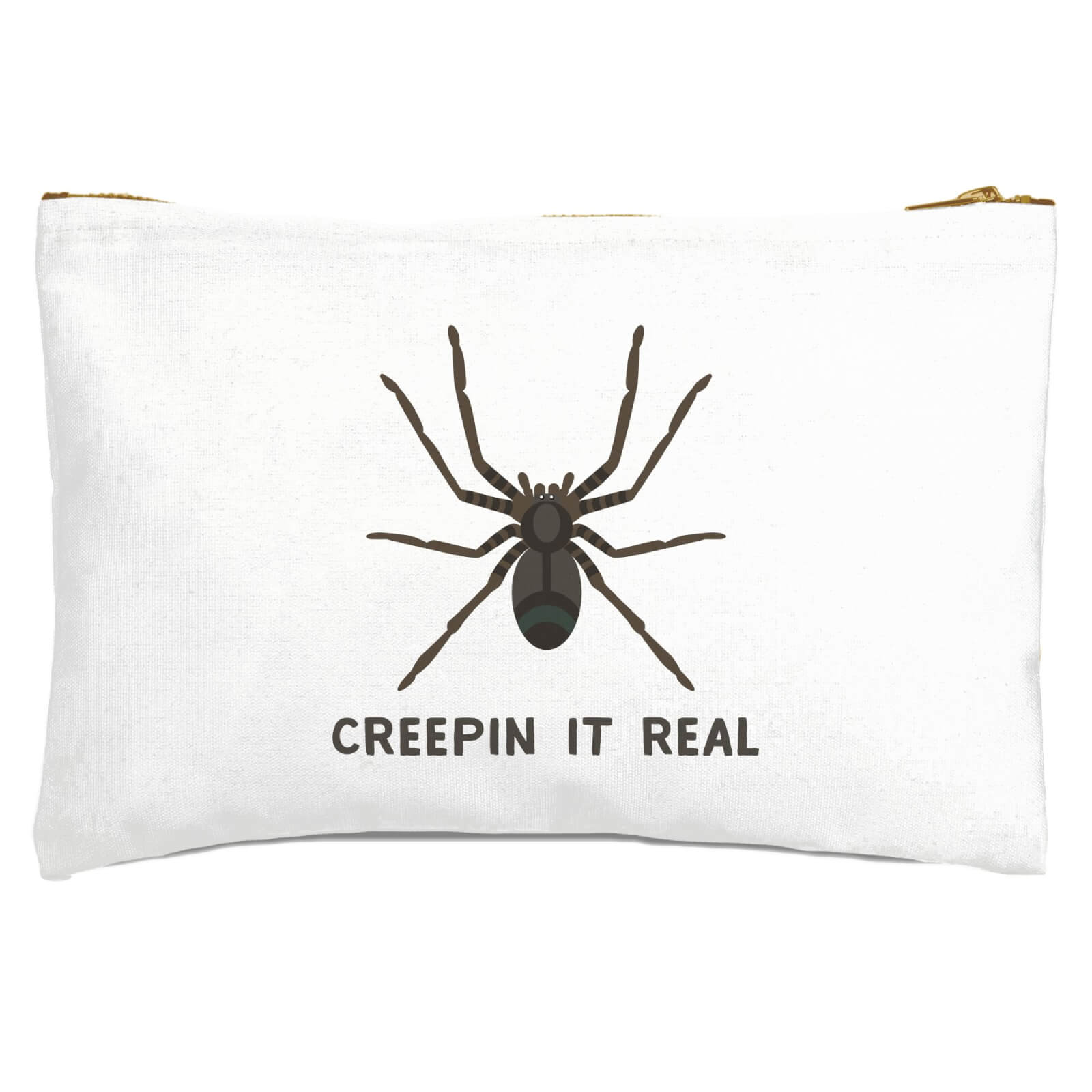 Creepin It Real Zipped Pouch