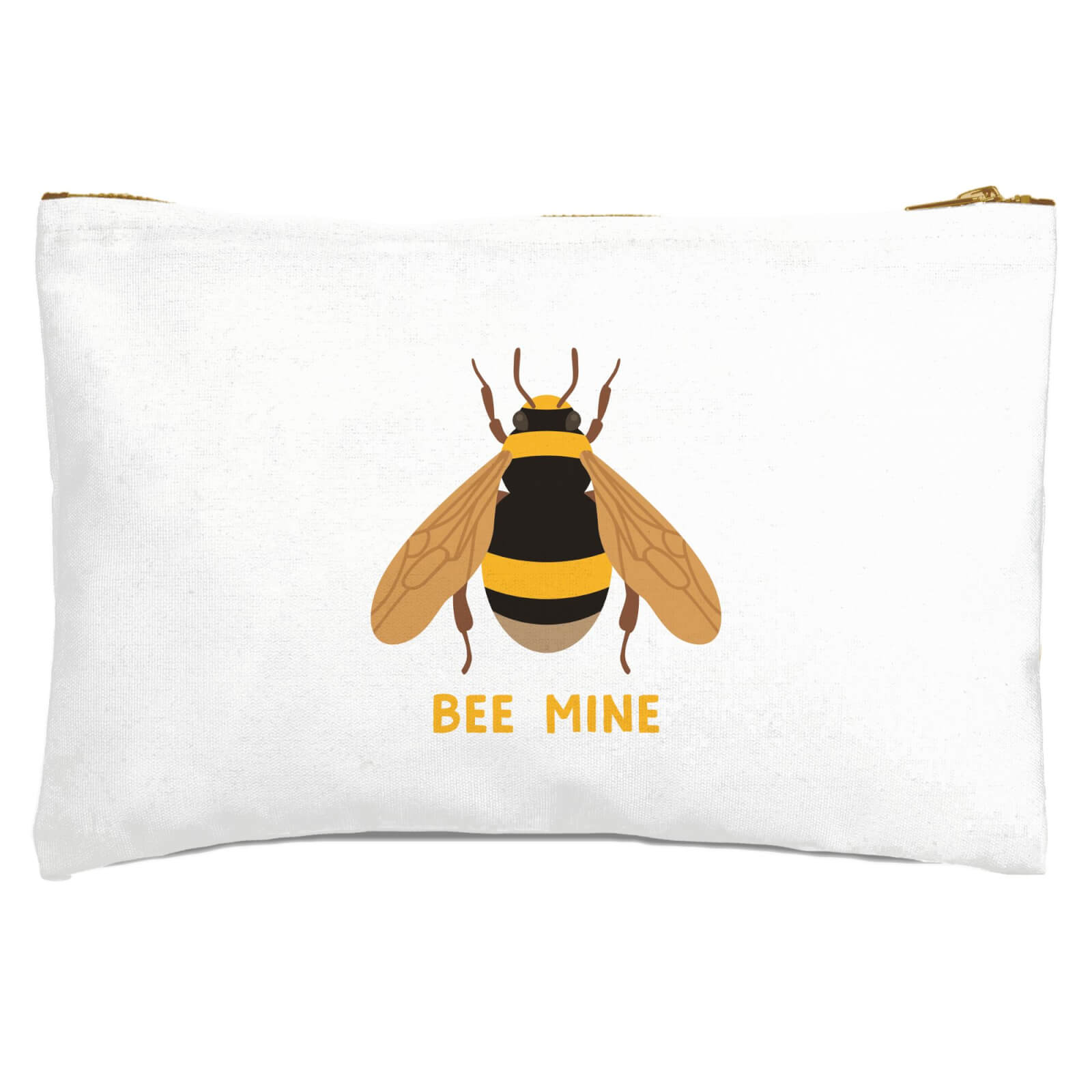 Bee Mine Zipped Pouch