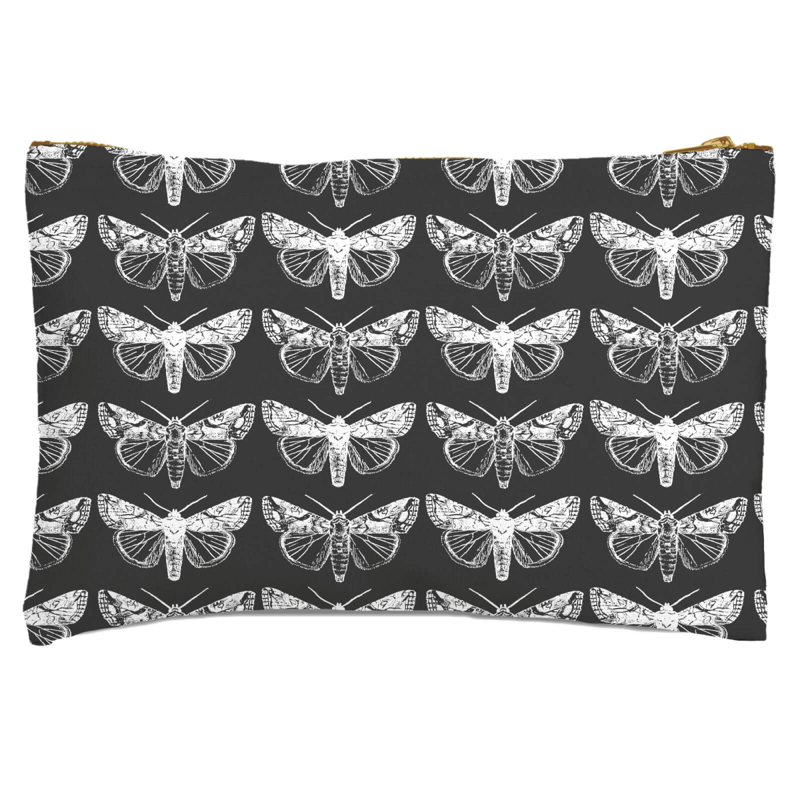 Moth Zipped Pouch