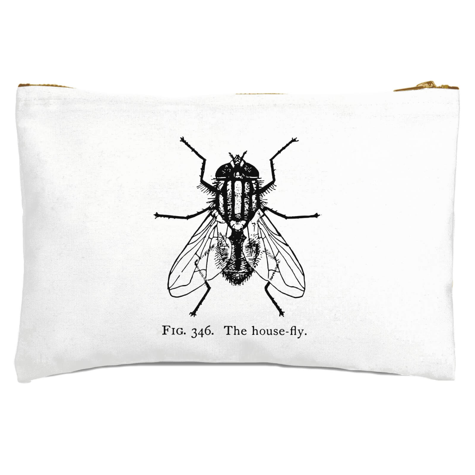 Fly Fig. Zipped Pouch