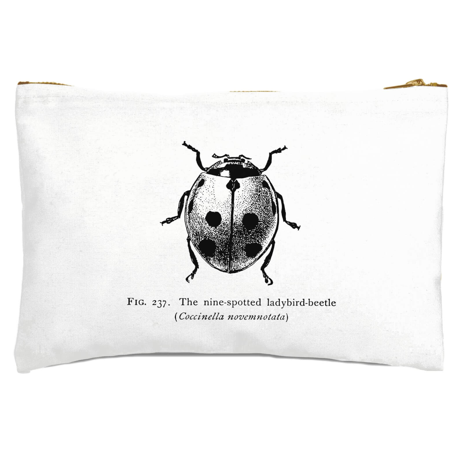 Lady Bird Zipped Pouch
