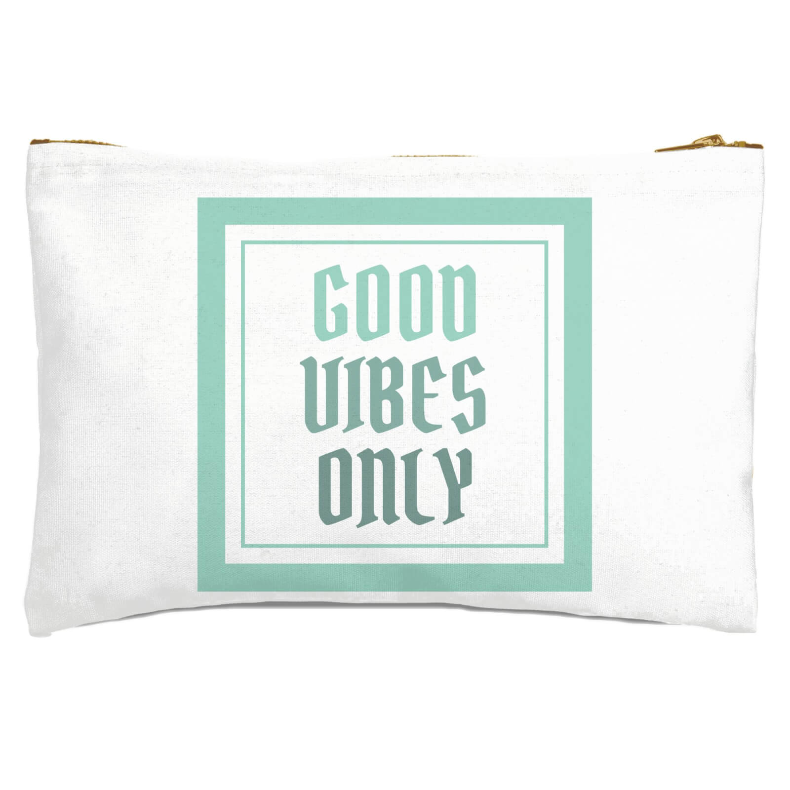 Good Vibes Only Zipped Pouch