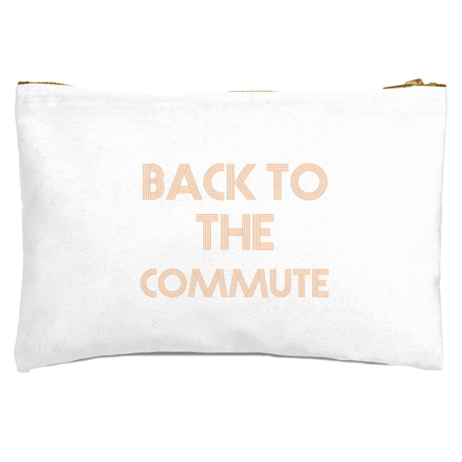 Back To The Commute Zipped Pouch