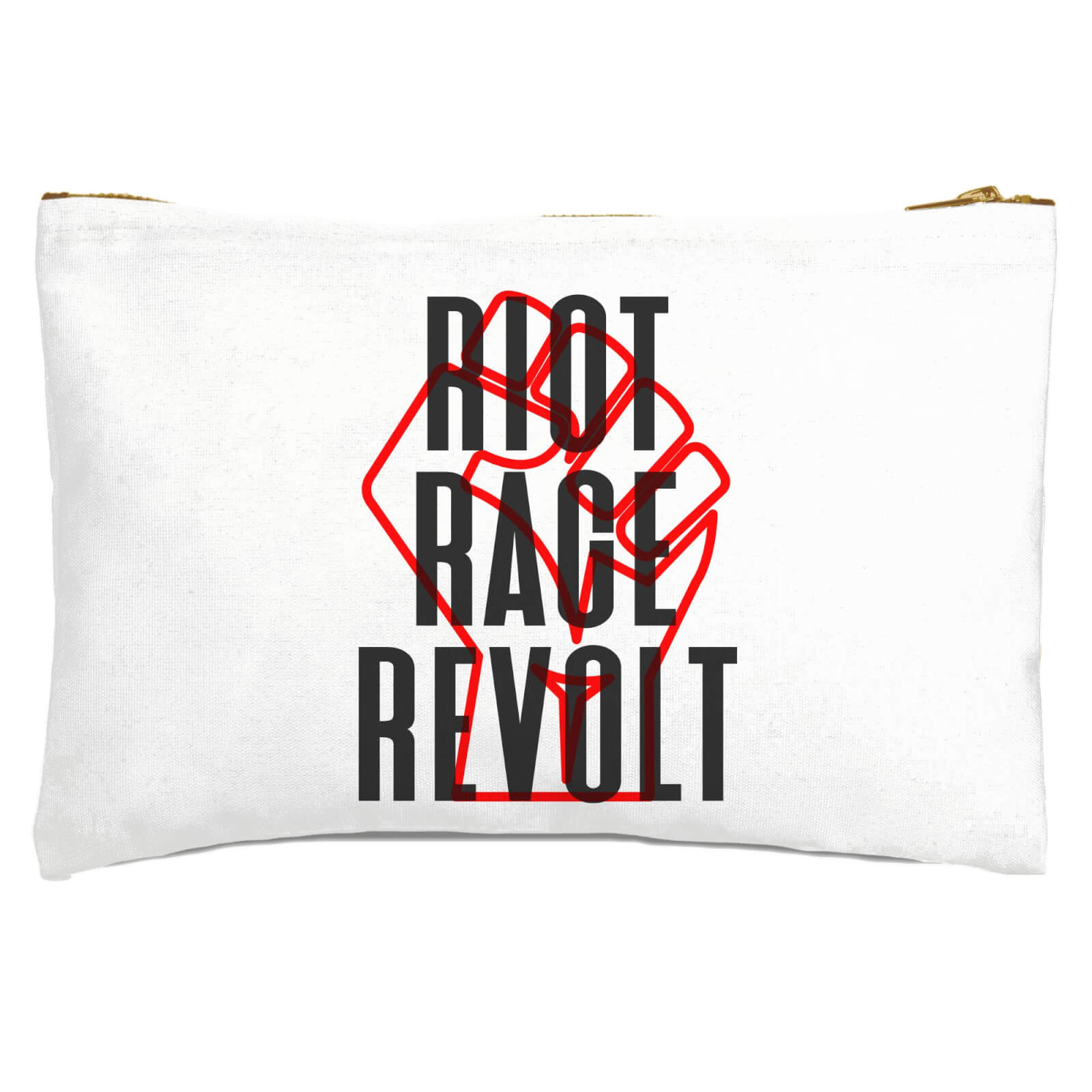 Riot Rage Revolt Zipped Pouch
