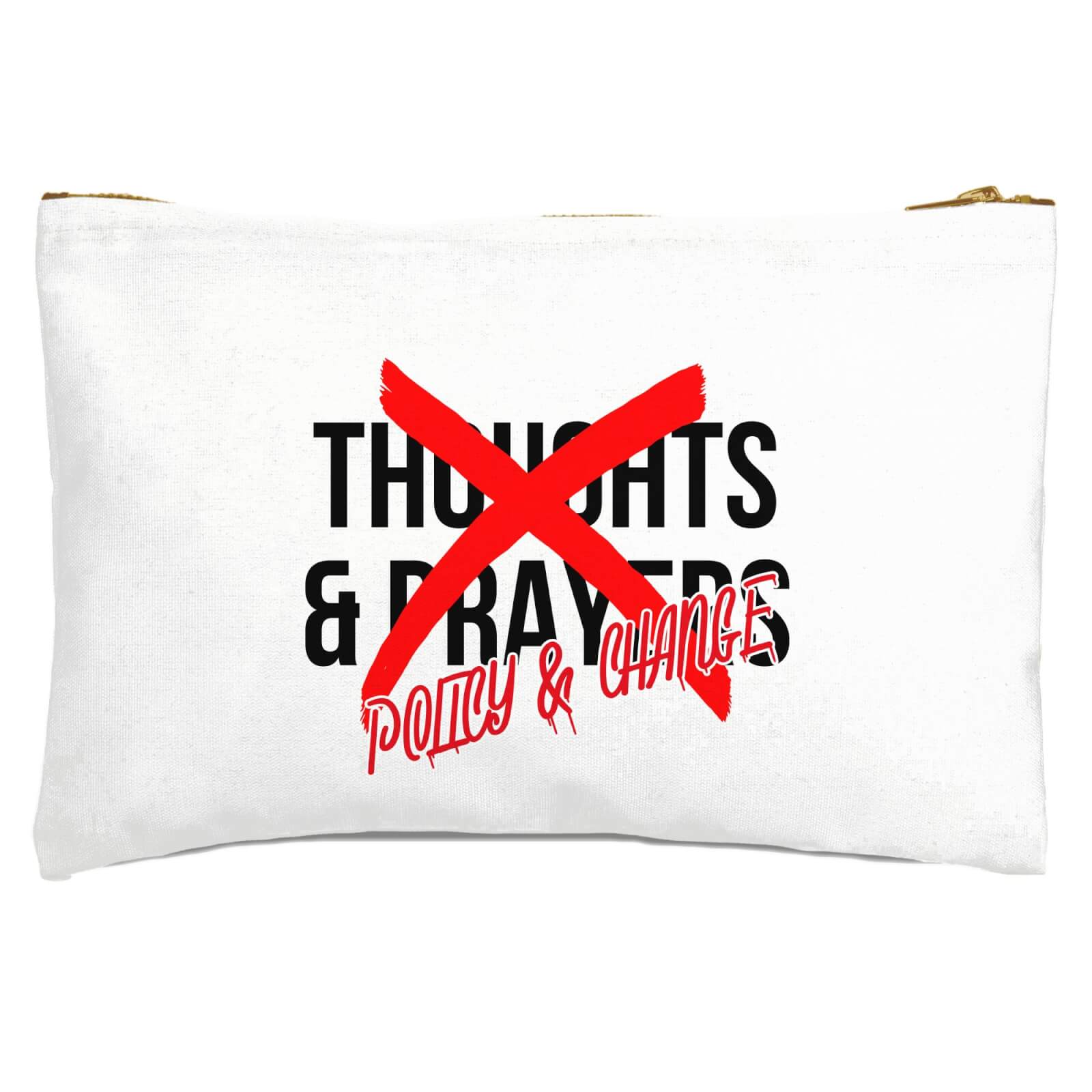 Policy & Change Zipped Pouch