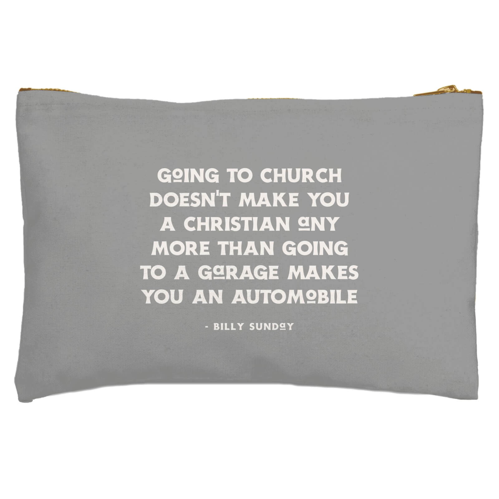 Going To Church Zipped Pouch