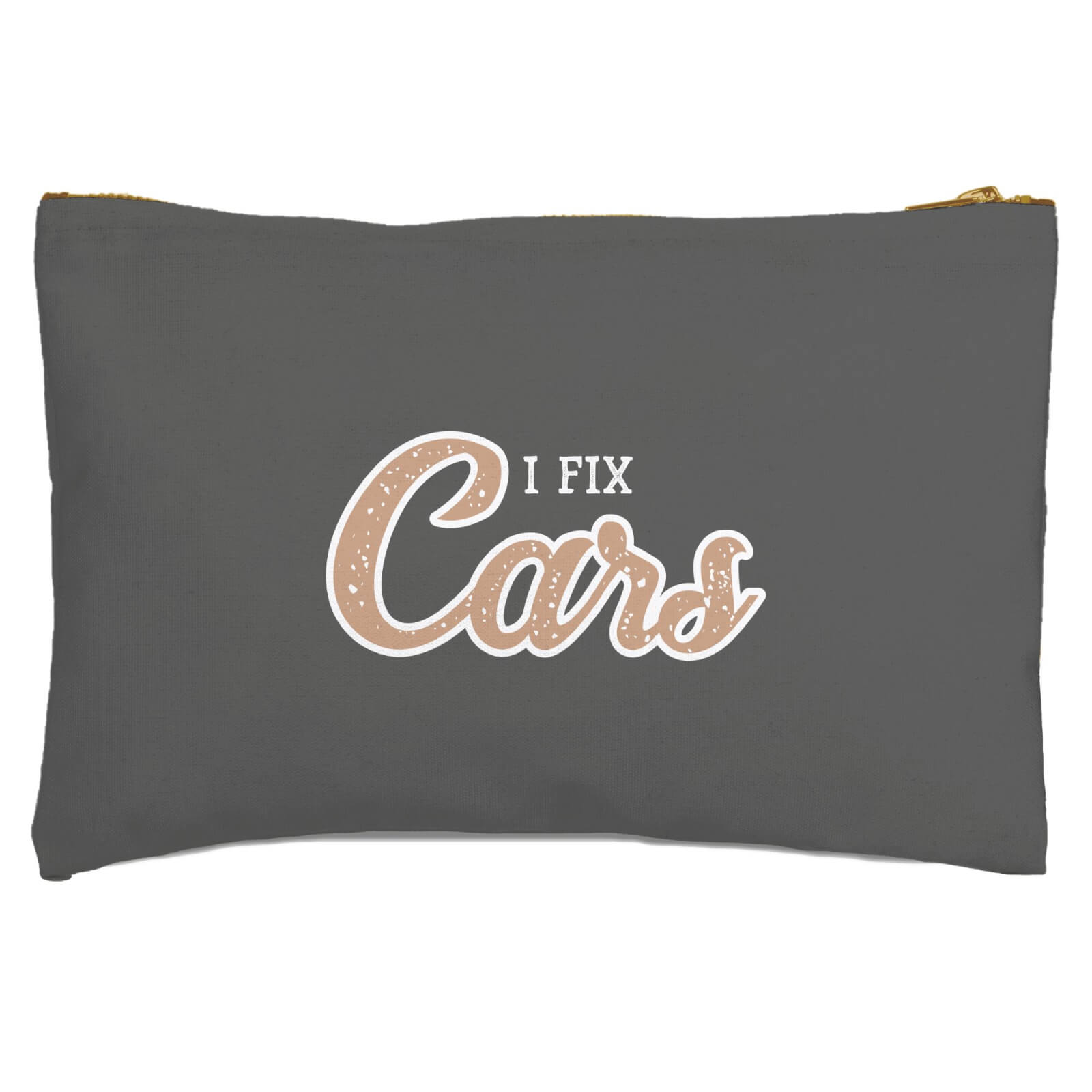 I Fix Cars Zipped Pouch
