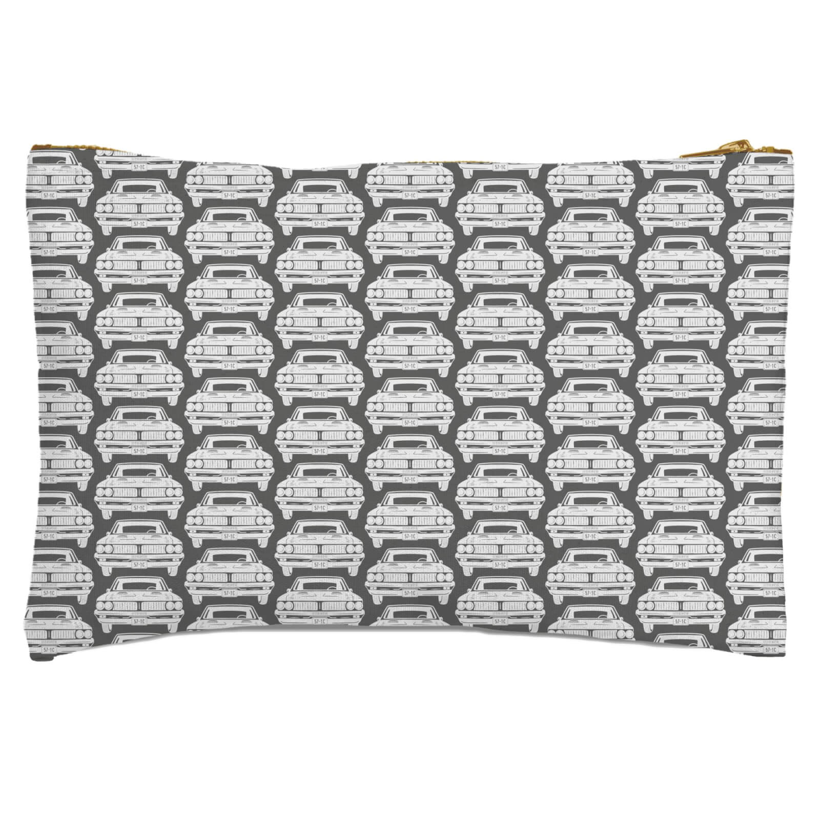 Vintage Car Zipped Pouch