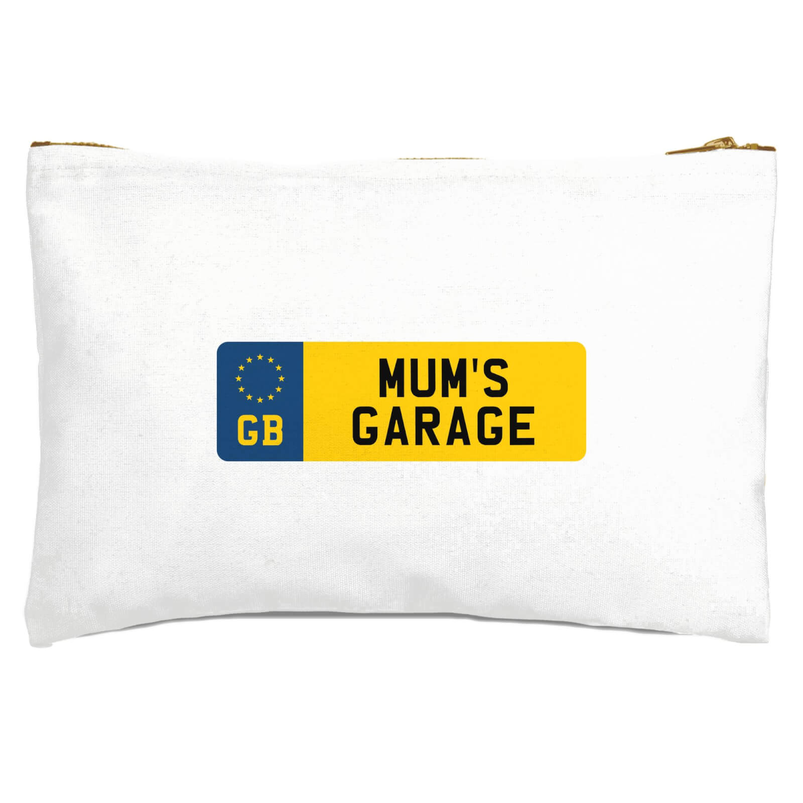 Mum's Garage Zipped Pouch
