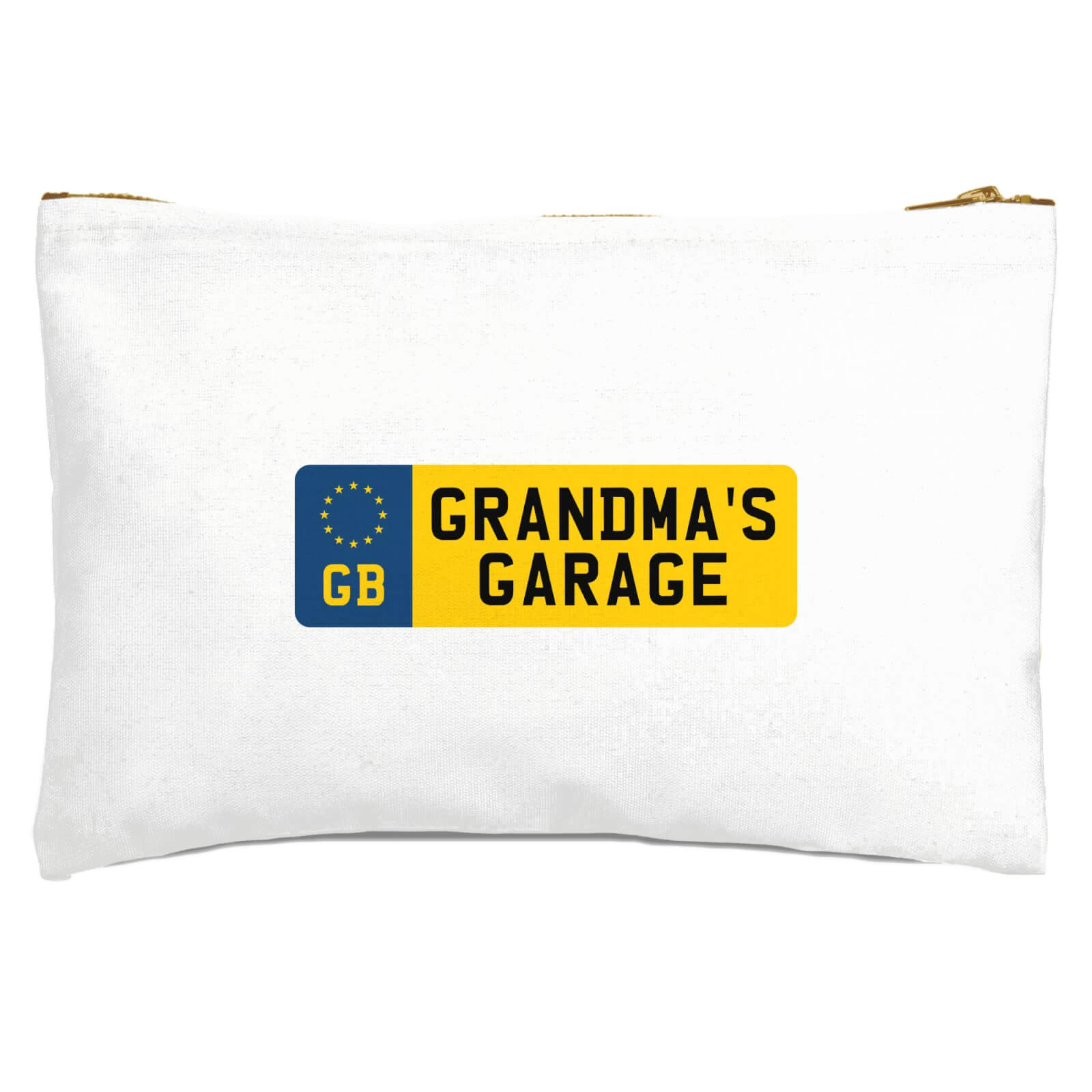 Grandma's Garage Zipped Pouch