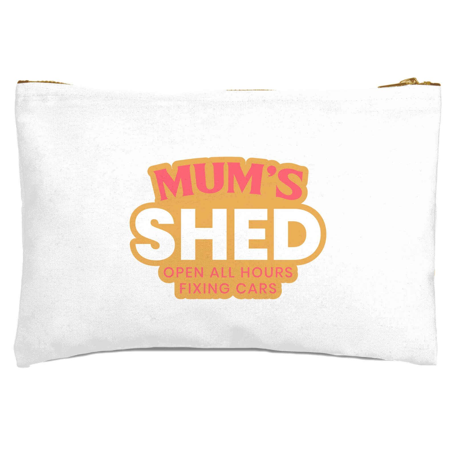 Mum's Shed Zipped Pouch