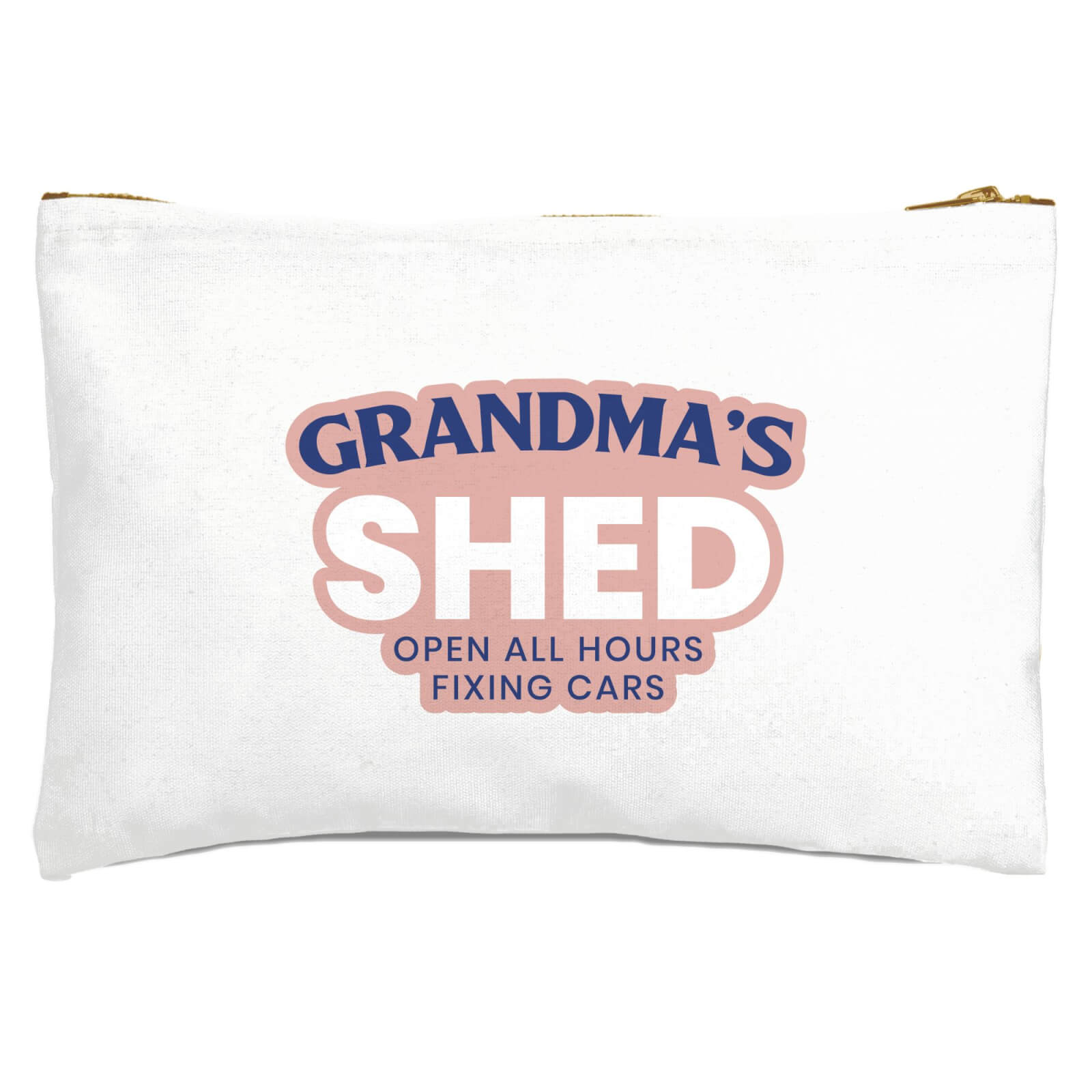 Grandma's Shed Zipped Pouch