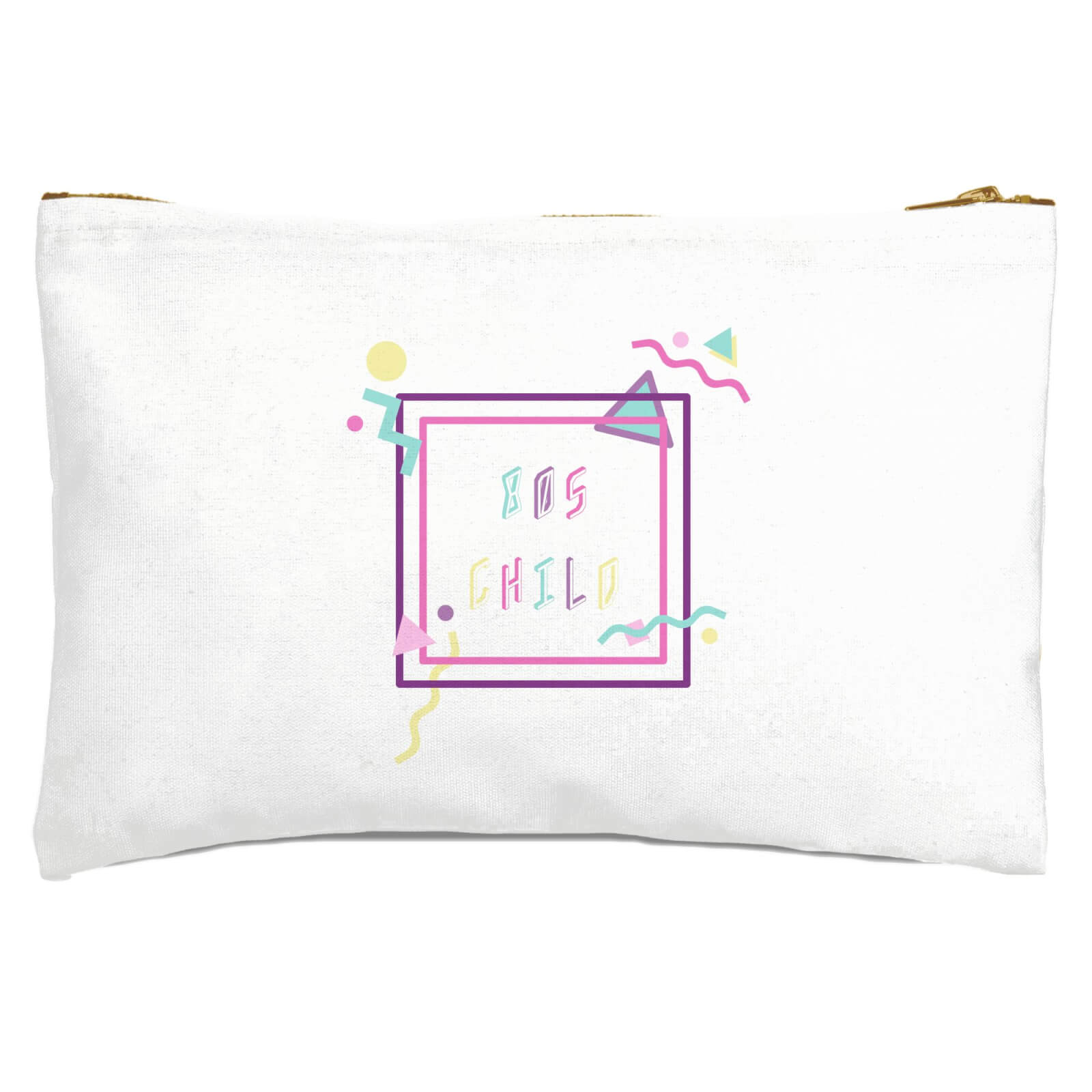 80s Child Zipped Pouch