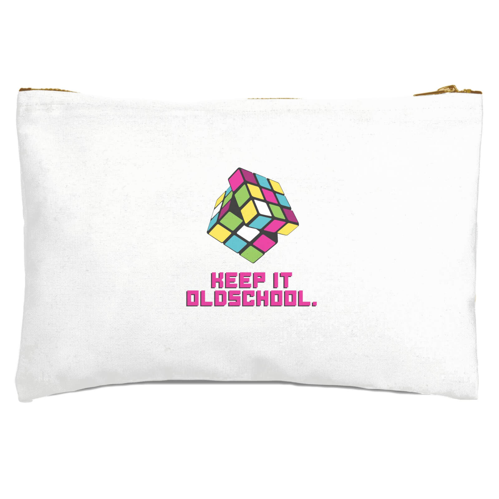 Keep It Old School Zipped Pouch