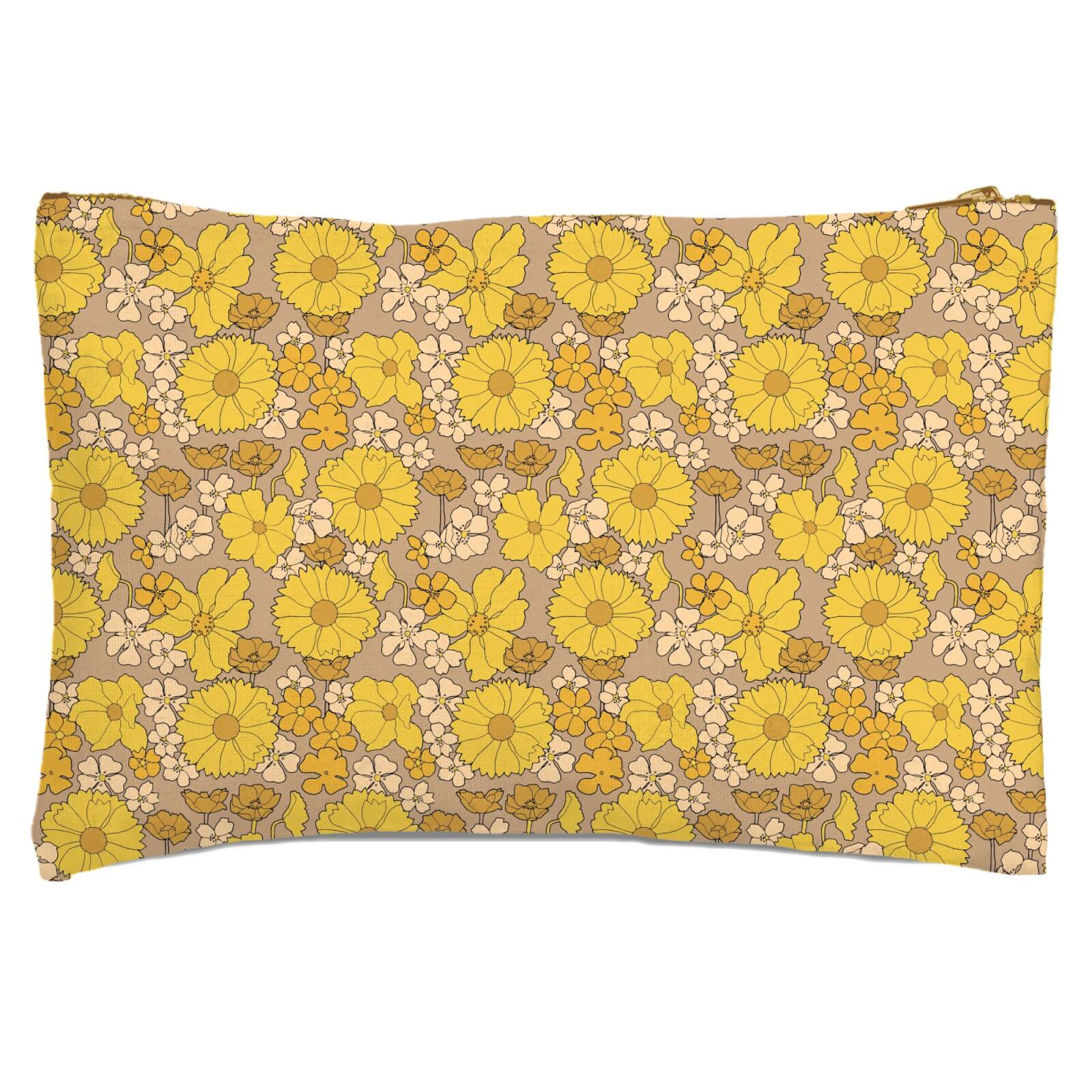 60s Wallpaper Zipped Pouch
