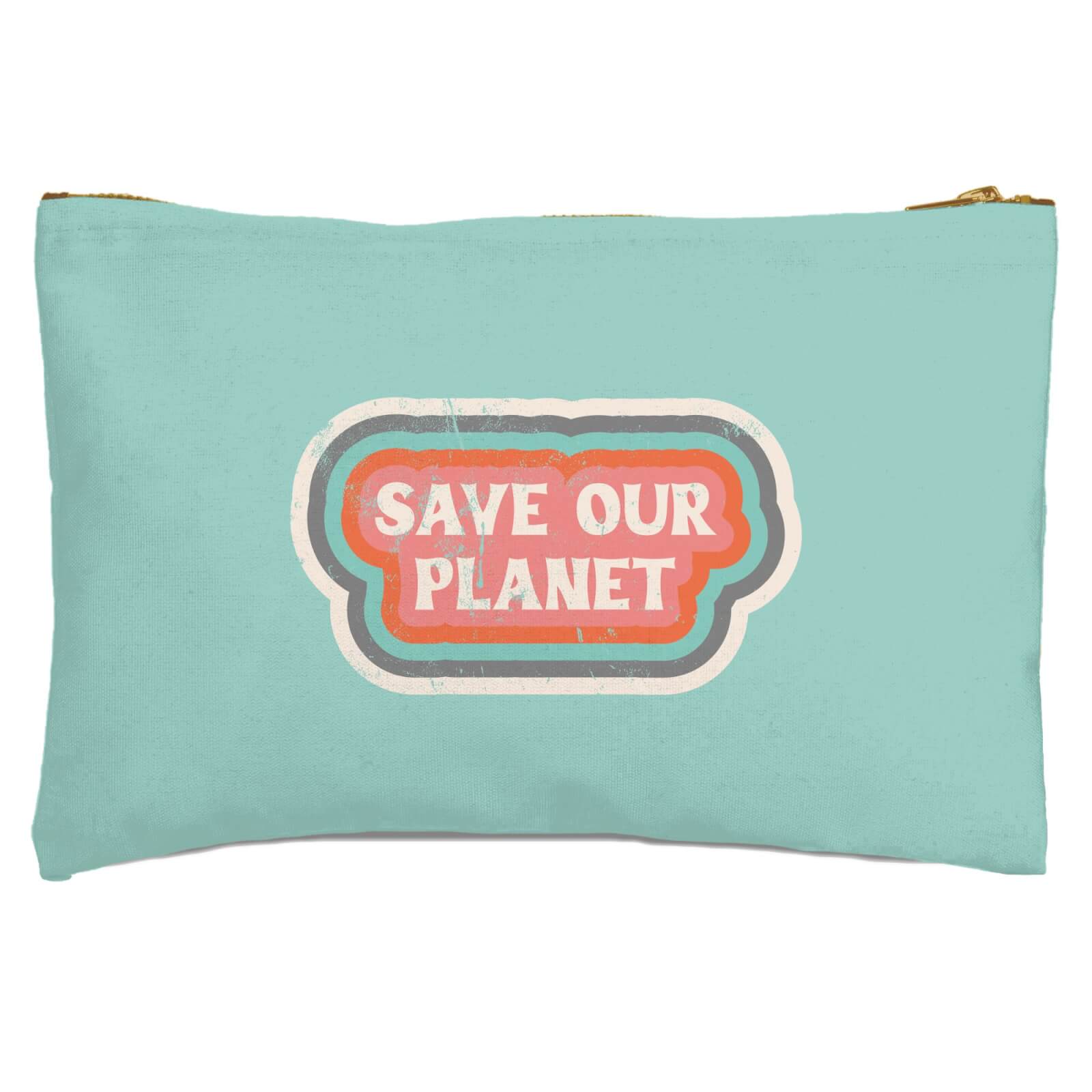 Save Our Planet Zipped Pouch