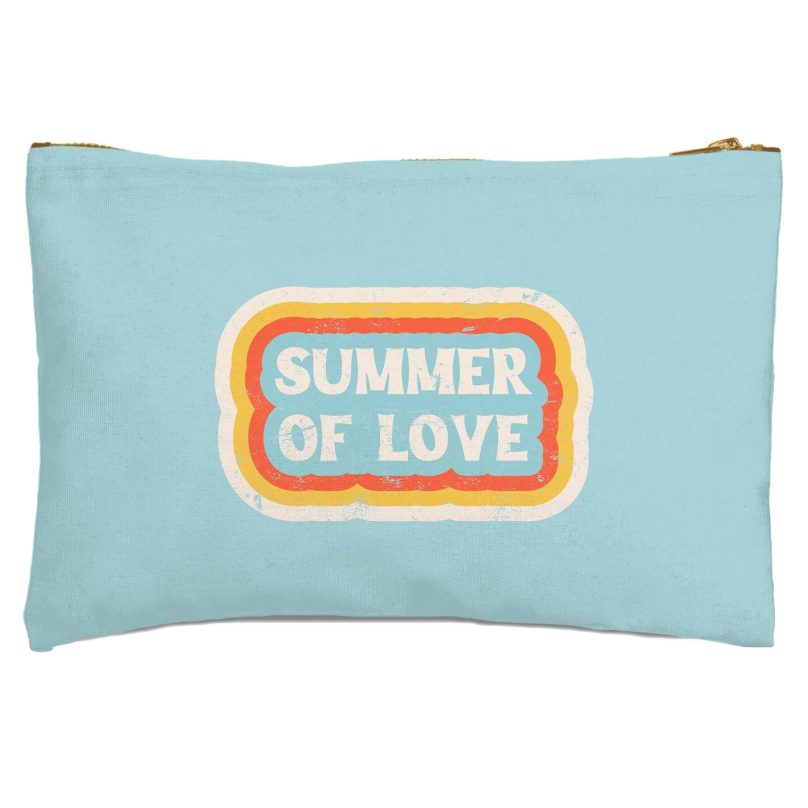 Summer Of Love Zipped Pouch