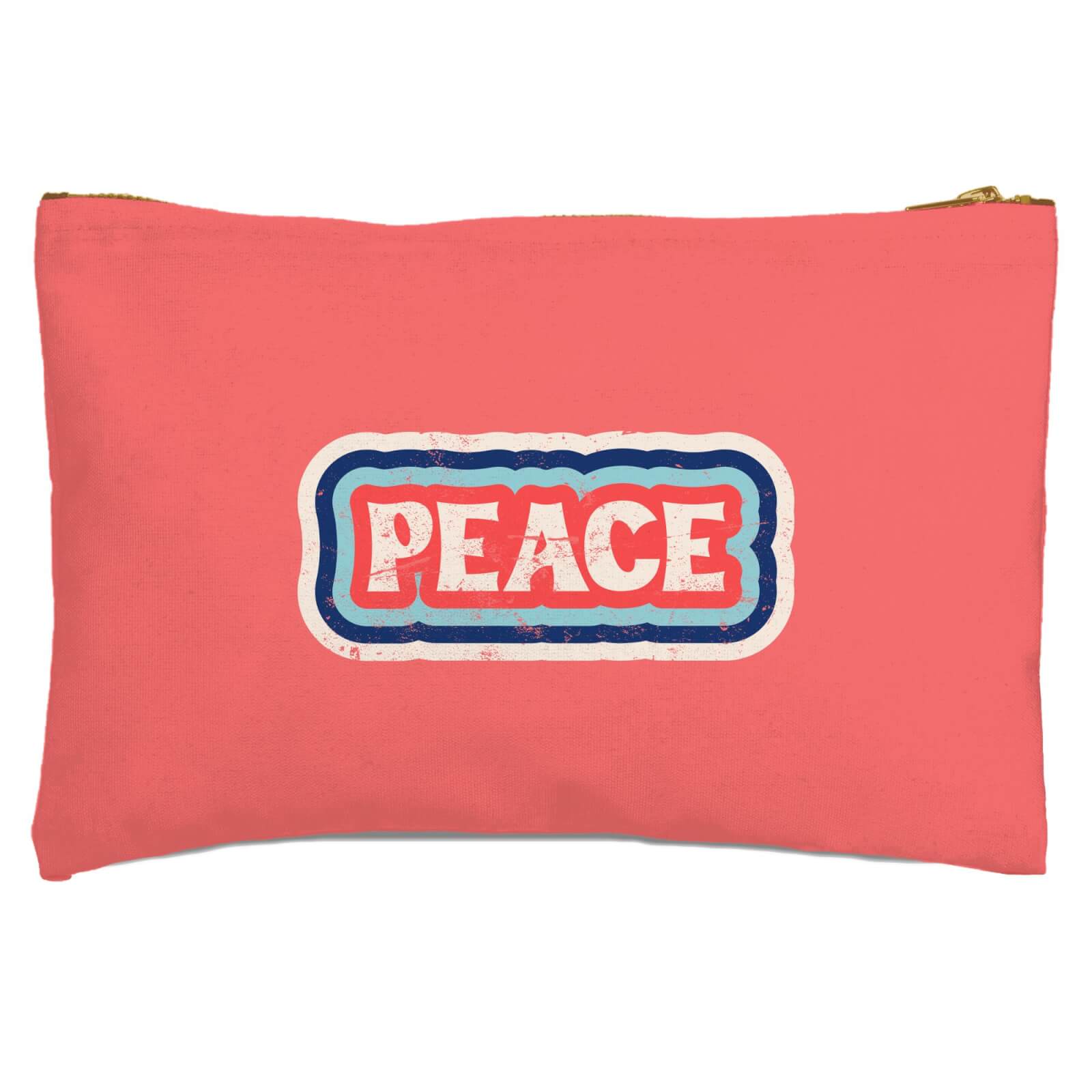 Peace Zipped Pouch