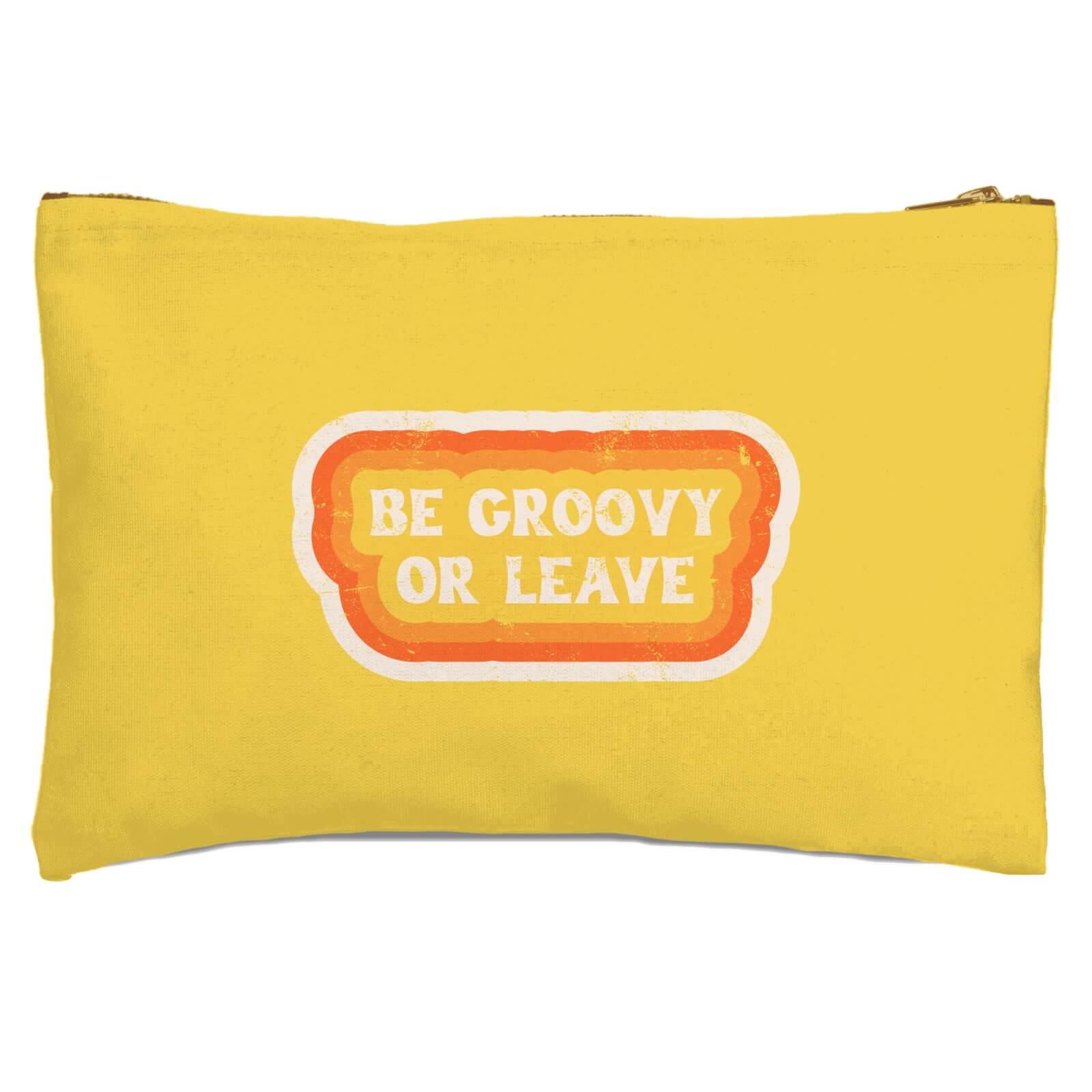 Be Groozy Or Leave Zipped Pouch