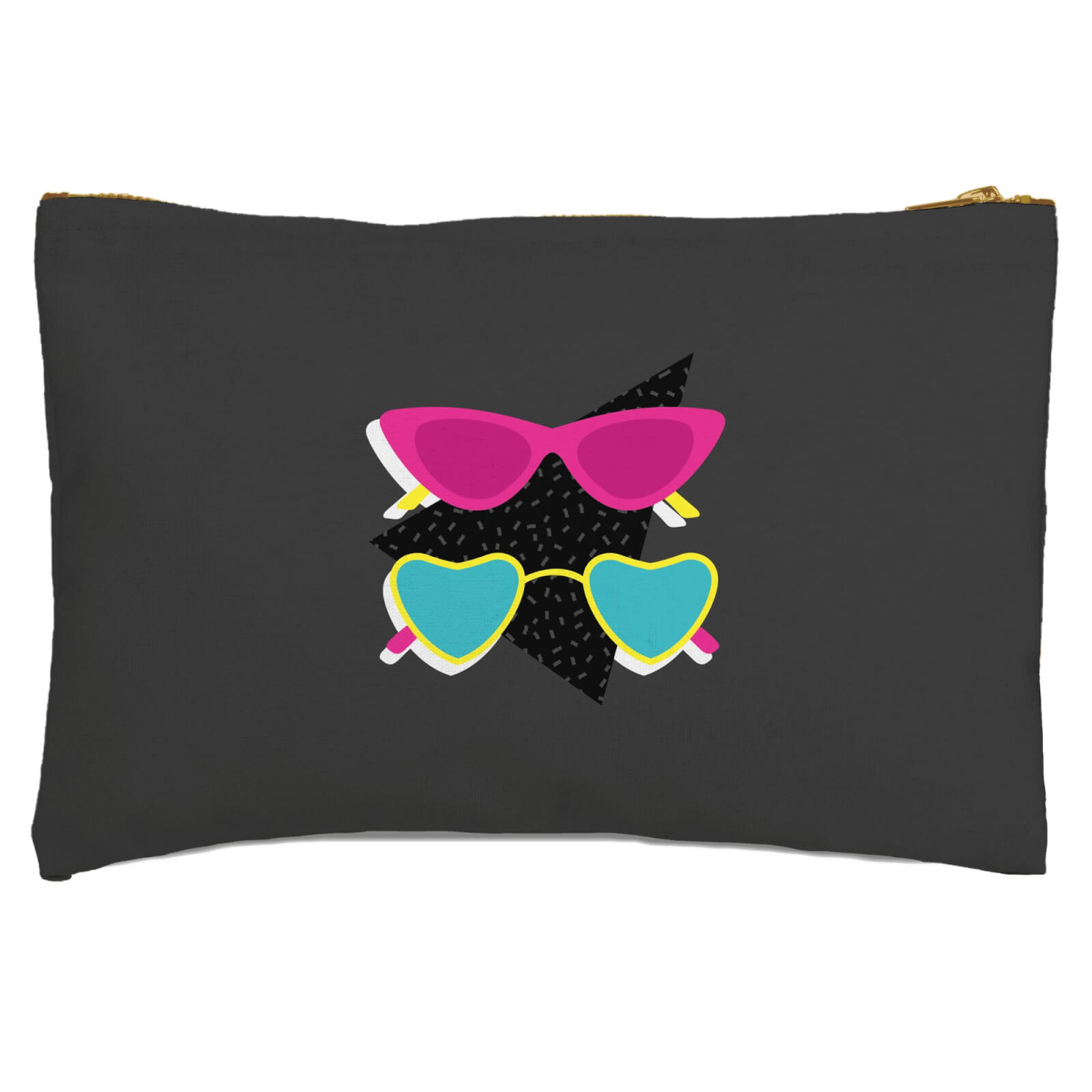 Sunglasses Graphic Zipped Pouch