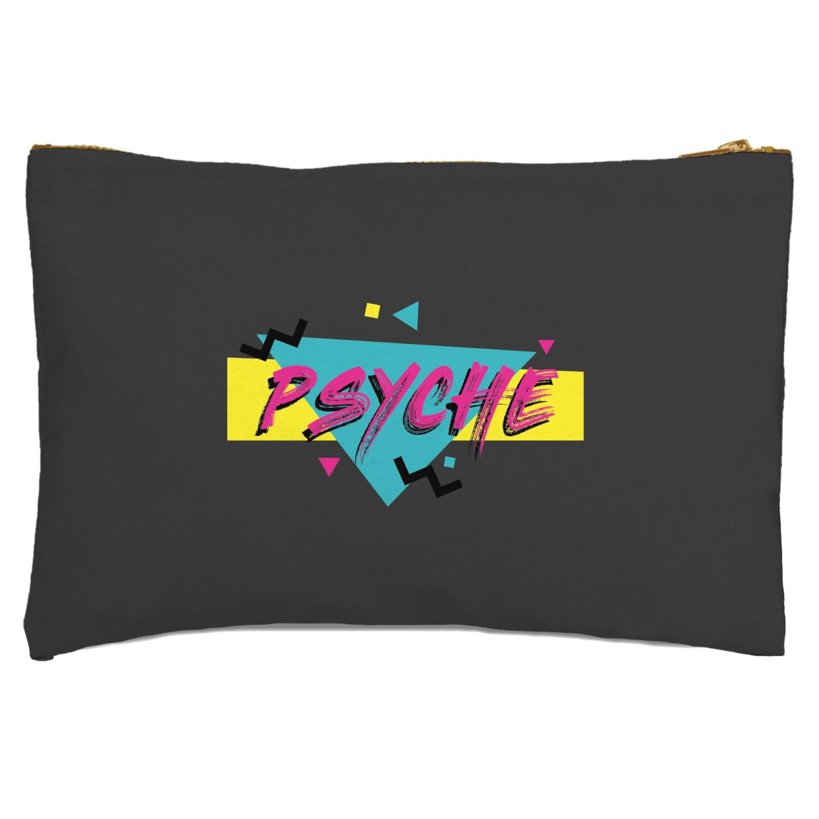 'Psyche' Graphic Zipped Pouch