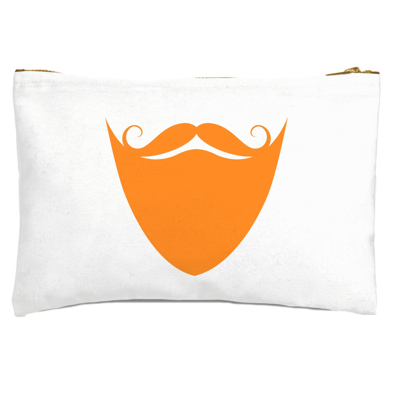 Ginger Beard Zipped Pouch