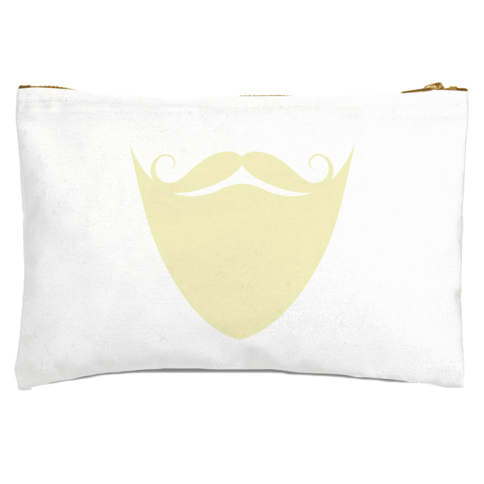 Blonde Beard Zipped Pouch