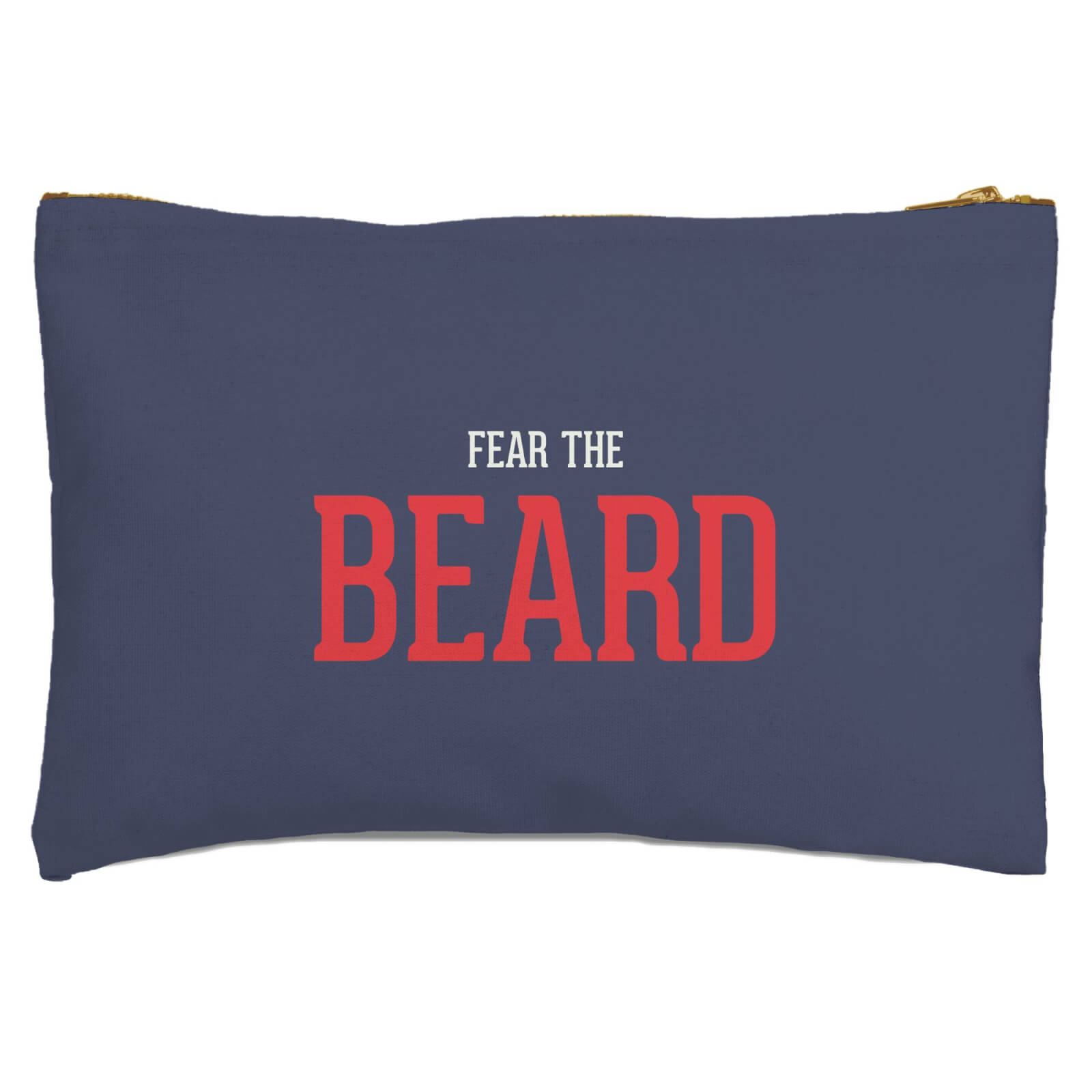 Fear The Beard Zipped Pouch