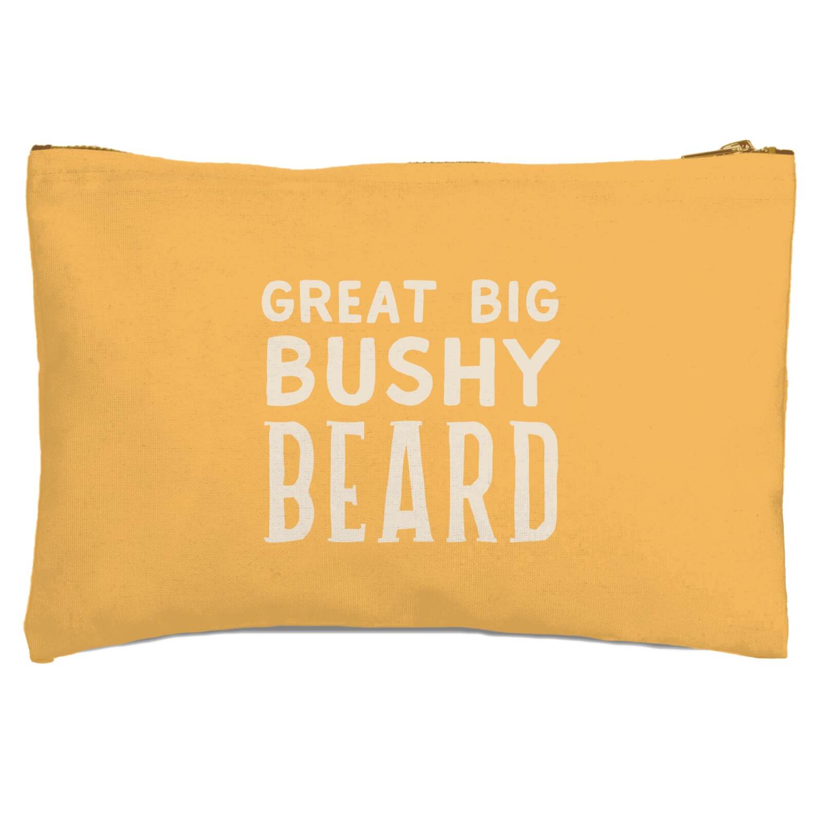 Great Big Bushy Beard Zipped Pouch