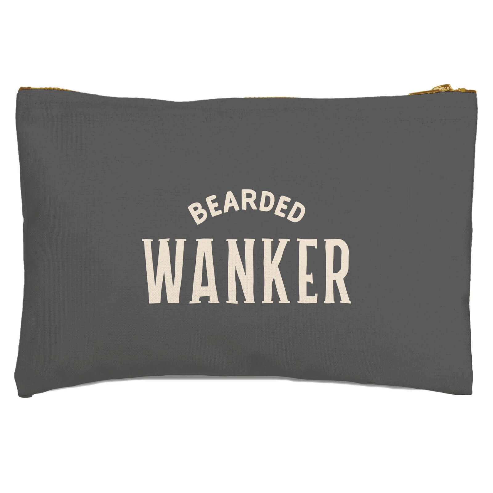 Bearded Wanker Zipped Pouch