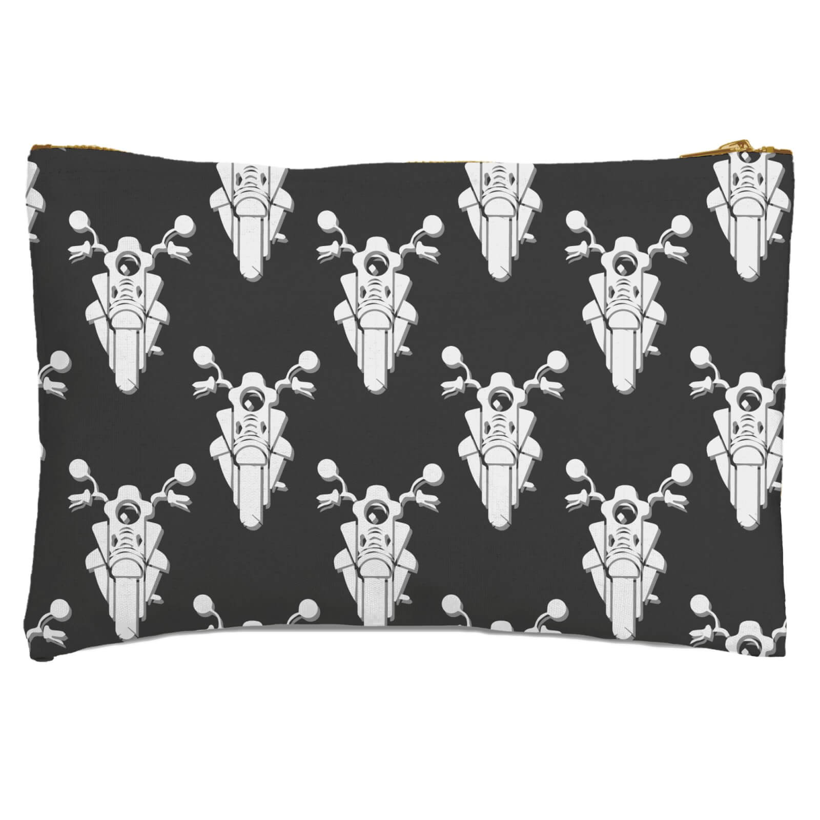 Motorcyle Zipped Pouch