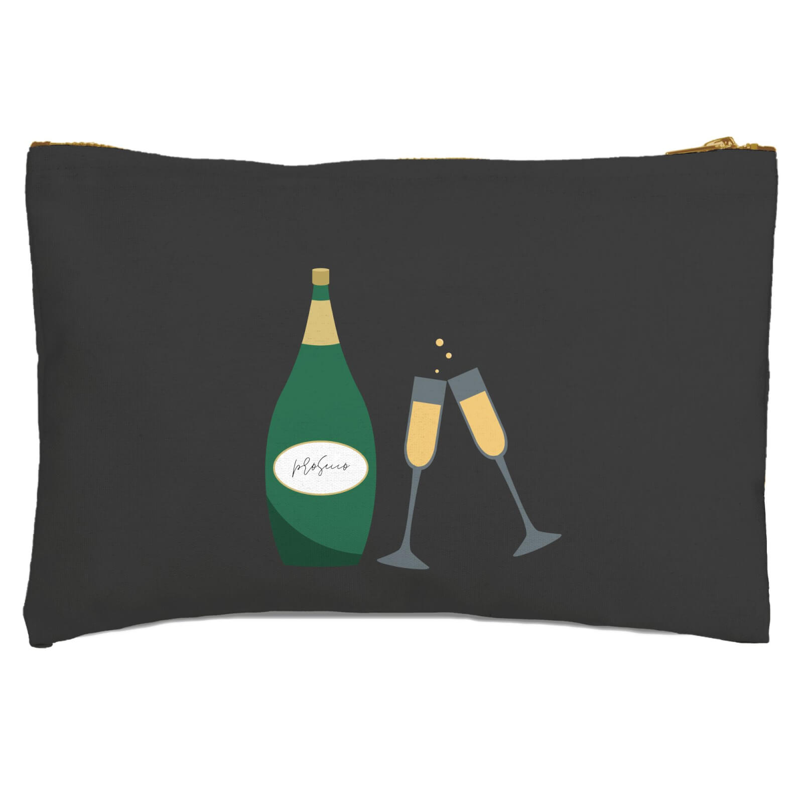 Bubbles Zipped Pouch