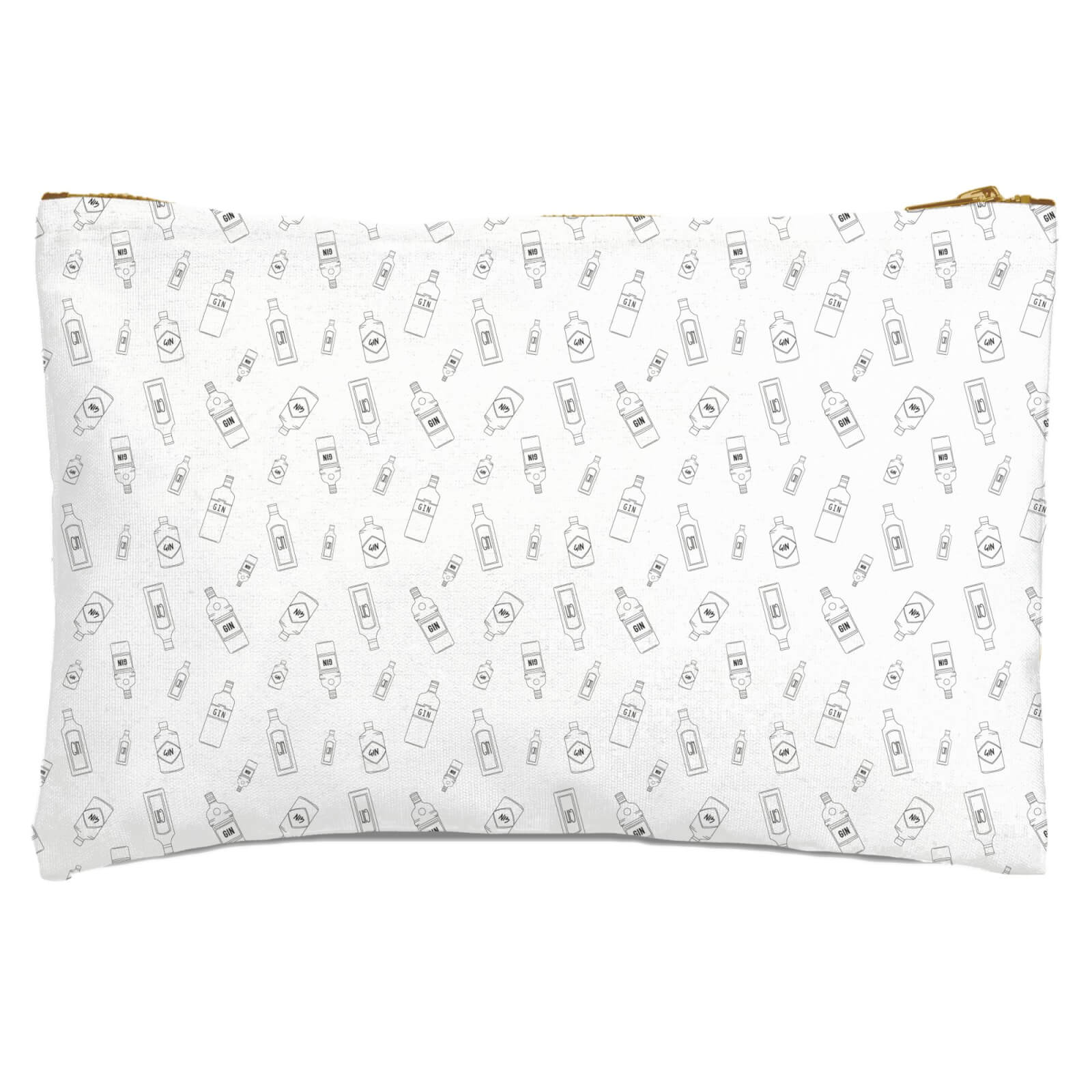 Gin Gin Gin Zipped Pouch