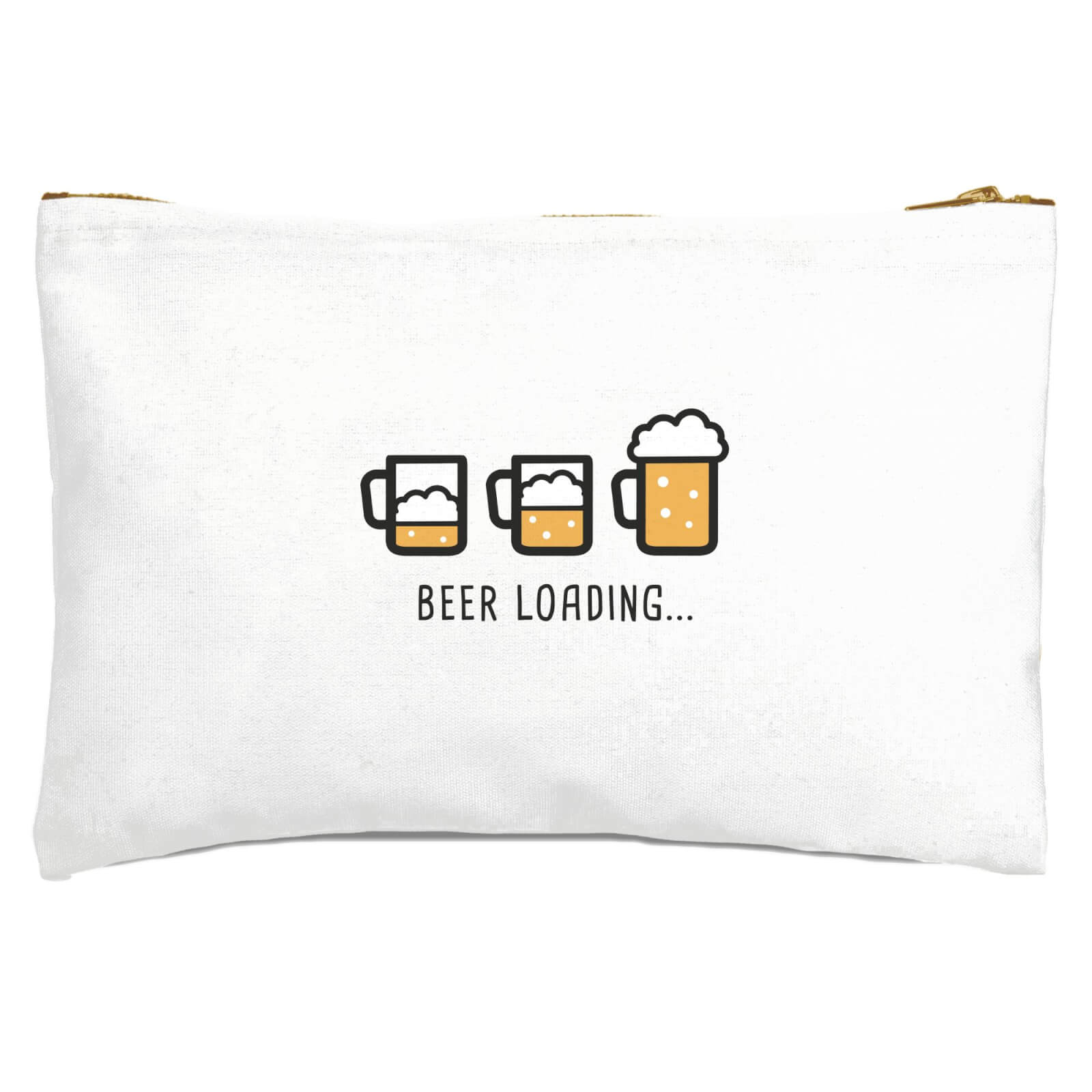 Beer Loading Zipped Pouch