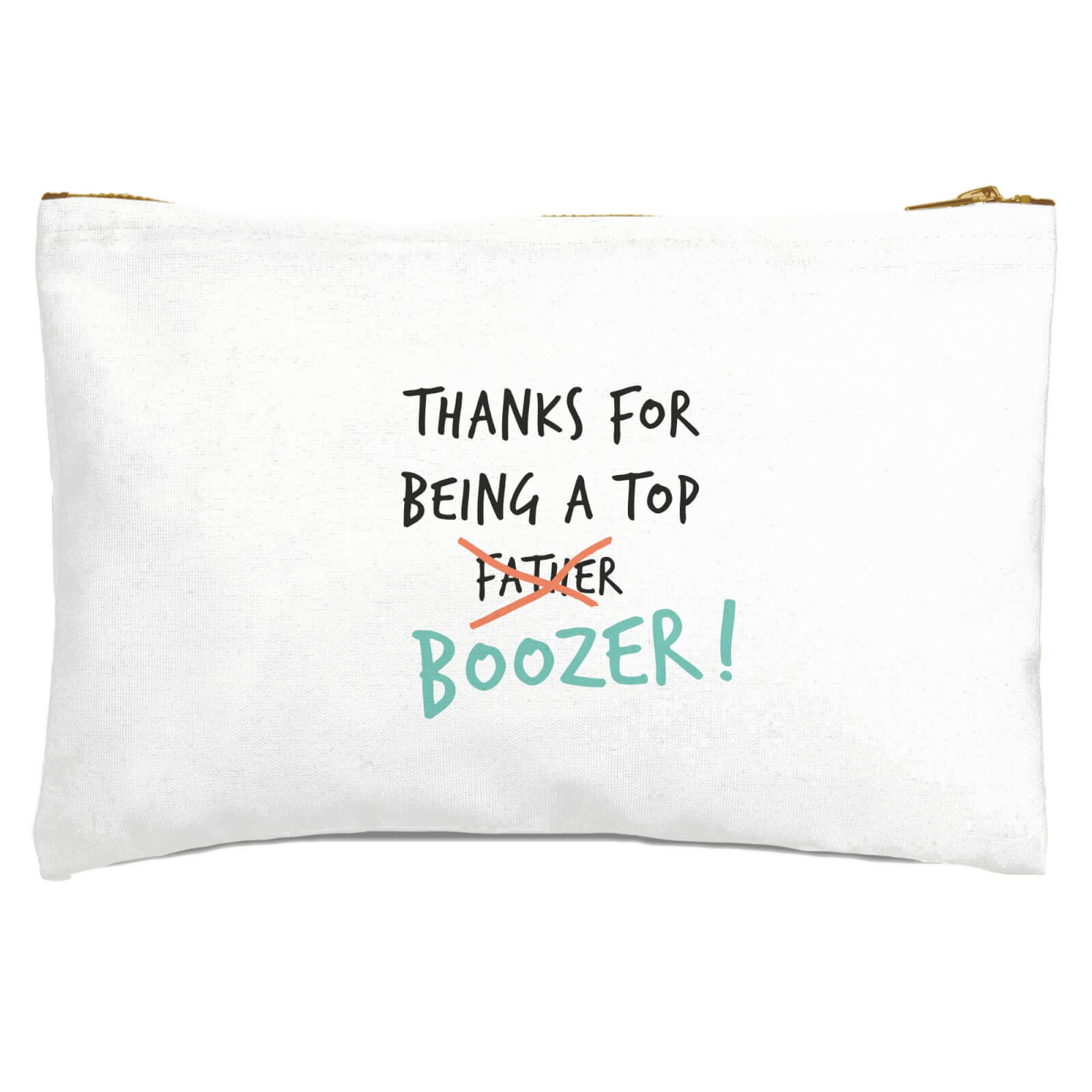 Top Boozer Zipped Pouch
