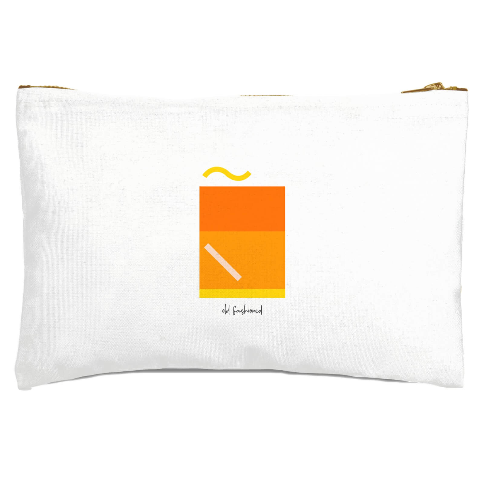 Old Fashioned Whiskey Zipped Pouch