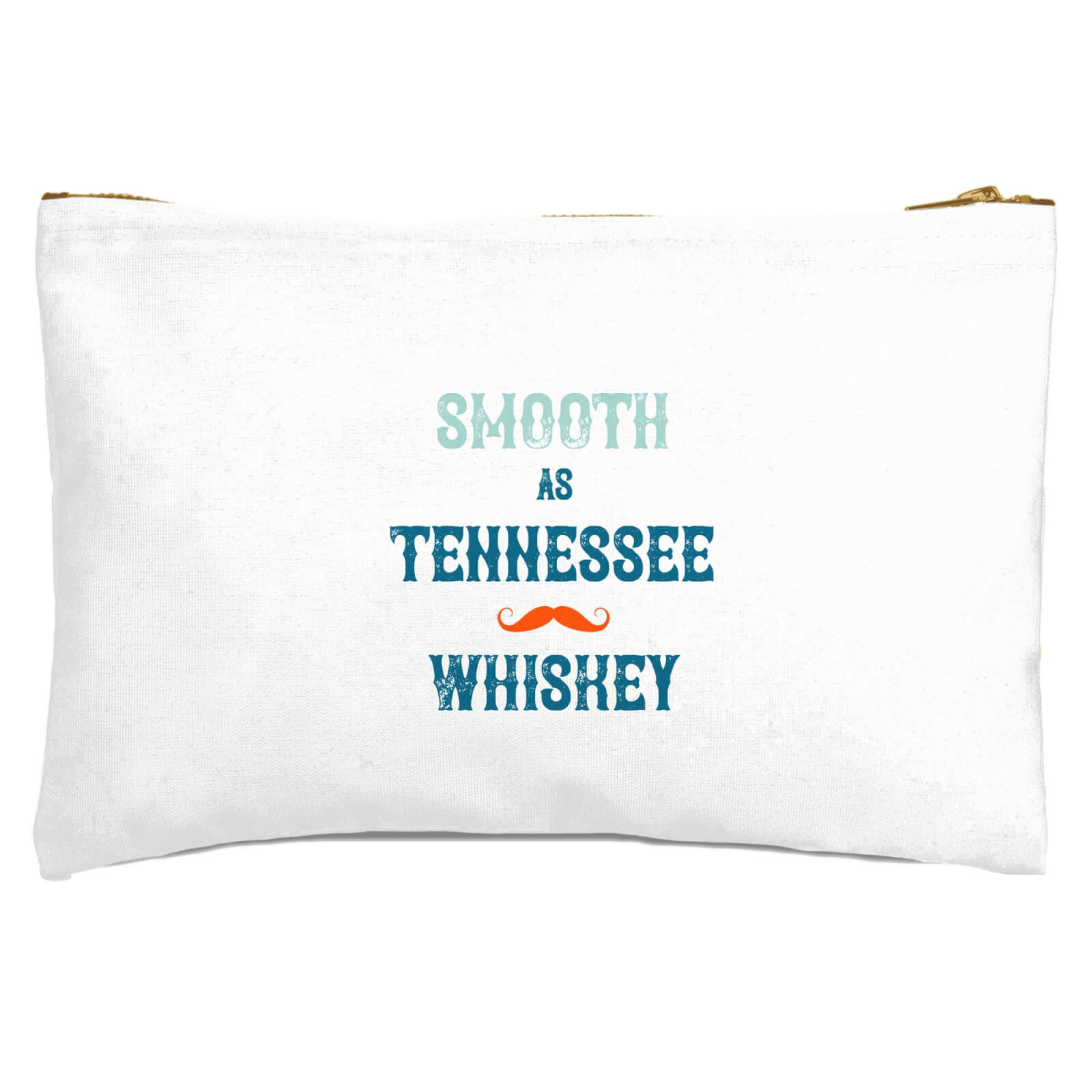 Smooth As Tennessee Whiskey Zipped Pouch