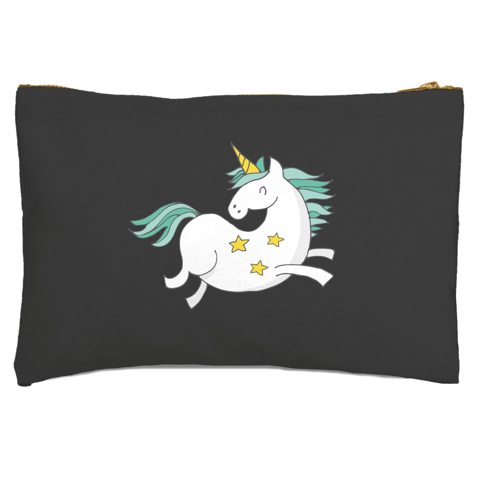 Flying Unicorn Zipped Pouch