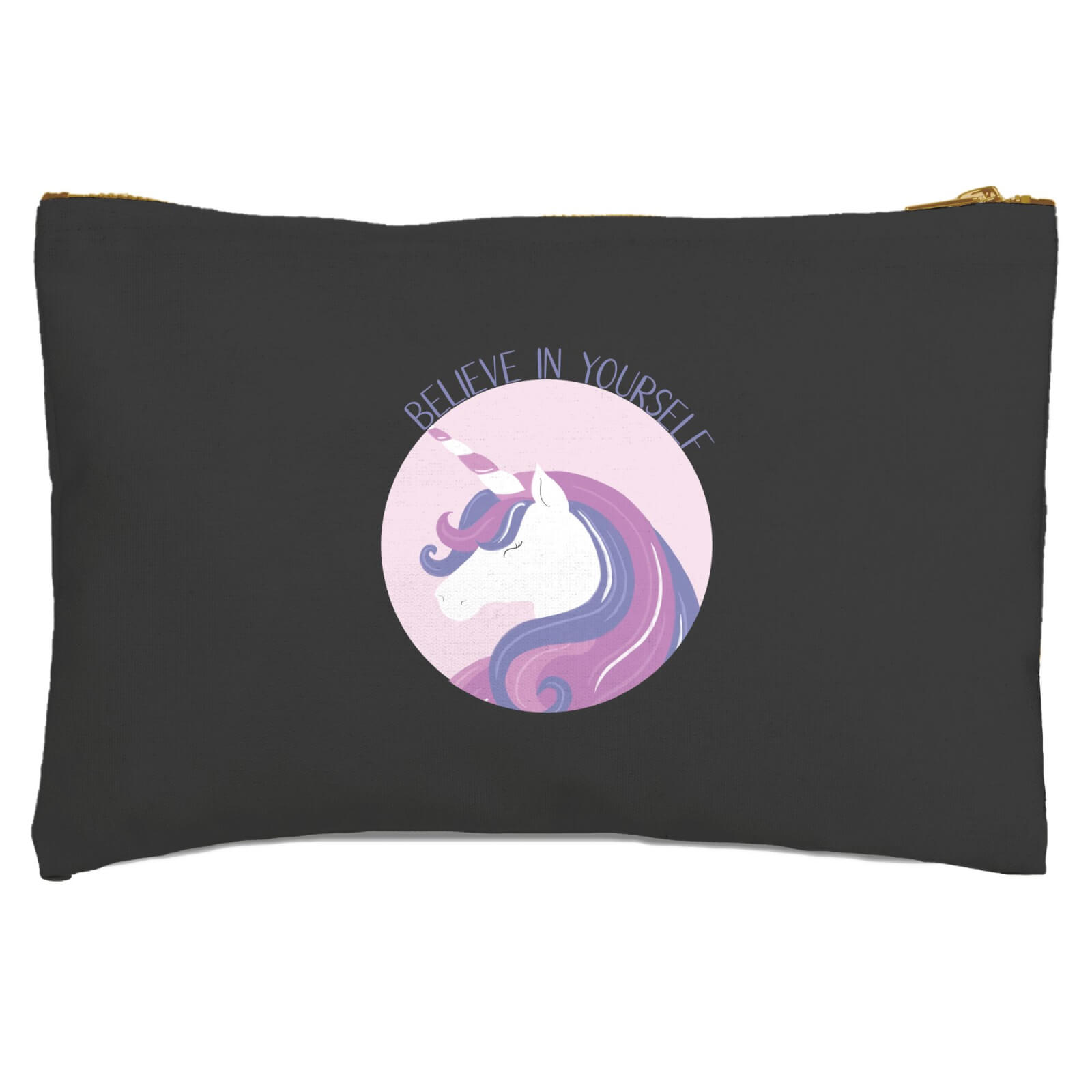 Believe In Yourself Zipped Pouch