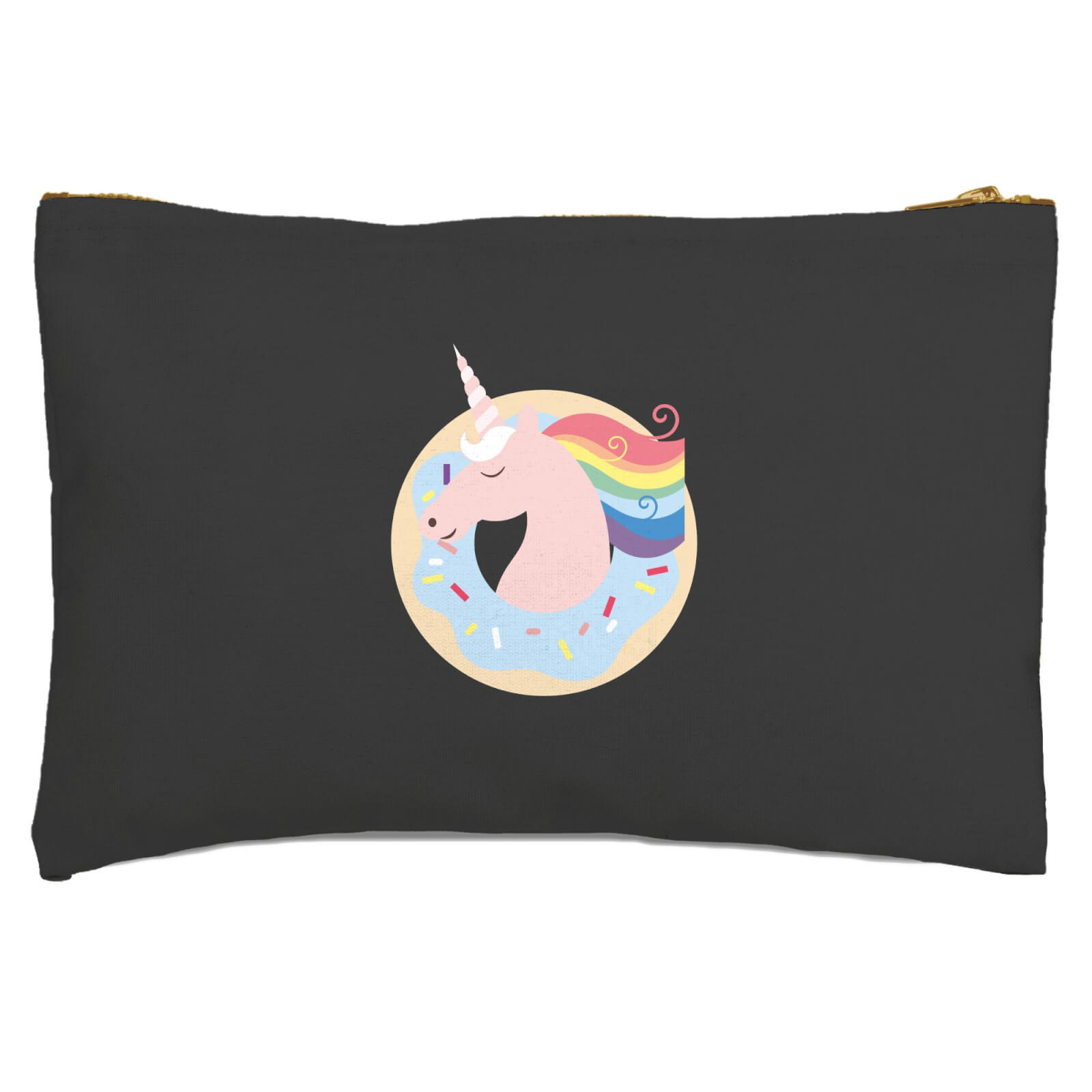 Donut Unicorn Zipped Pouch