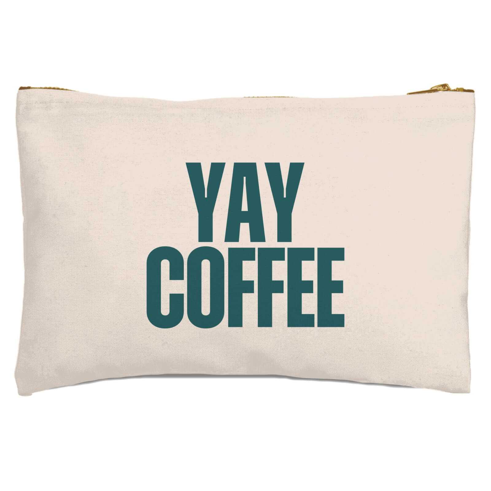 Yay Coffee Zipped Pouch