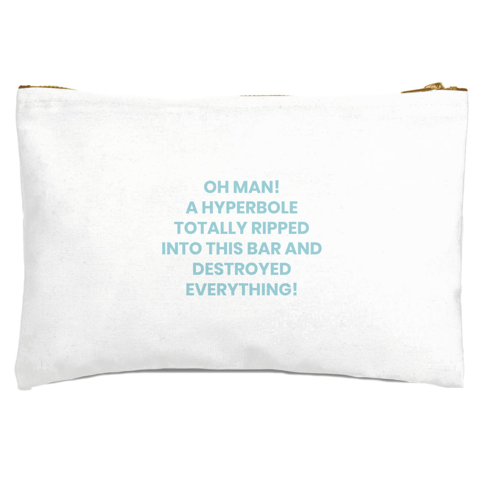 Hyperbole Zipped Pouch