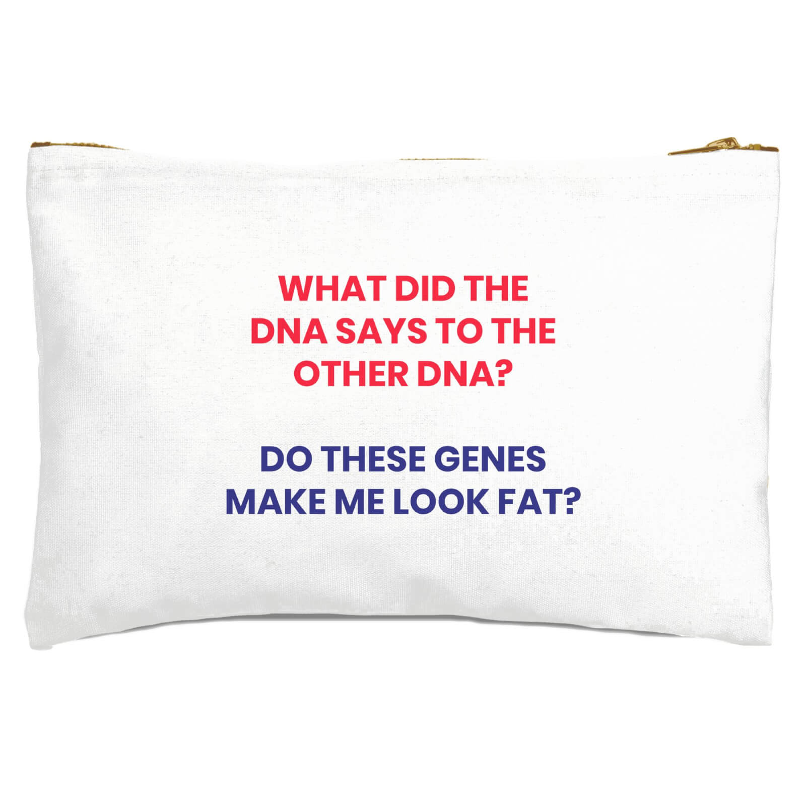 The DNA Zipped Pouch