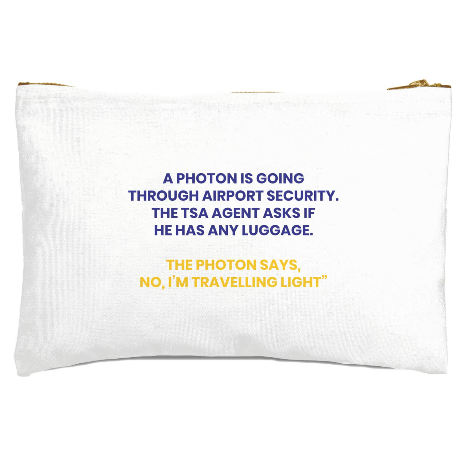 A Photon Zipped Pouch