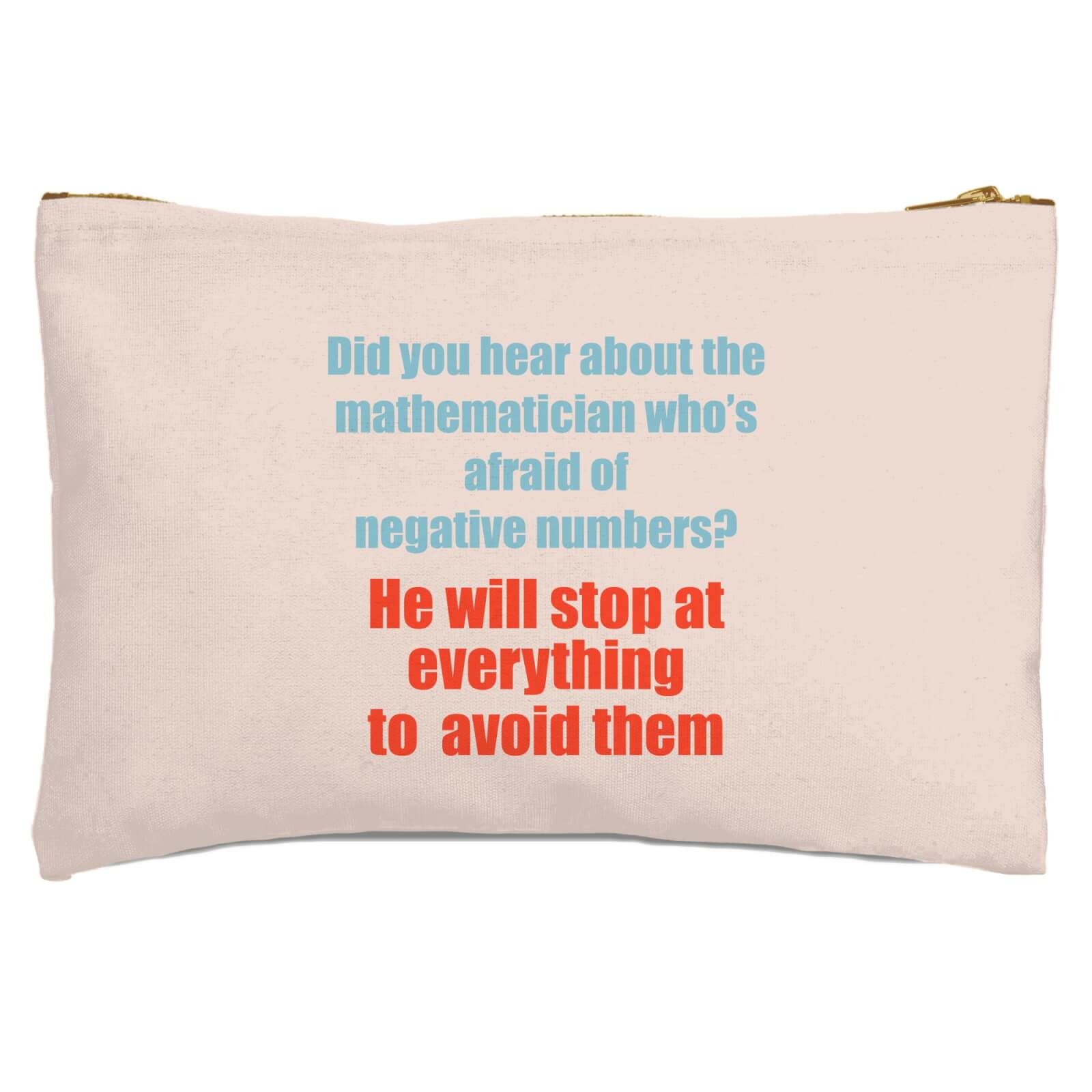 Mathematician Zipped Pouch