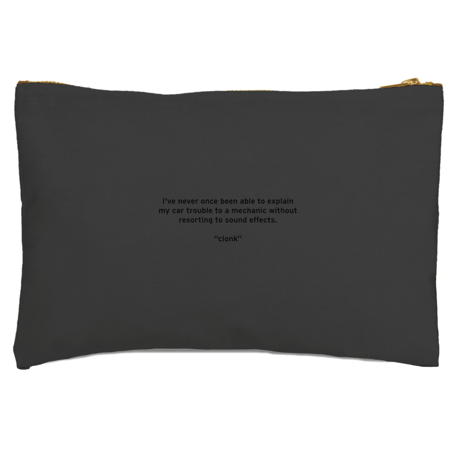 Mechanic Sound Effects Zipped Pouch