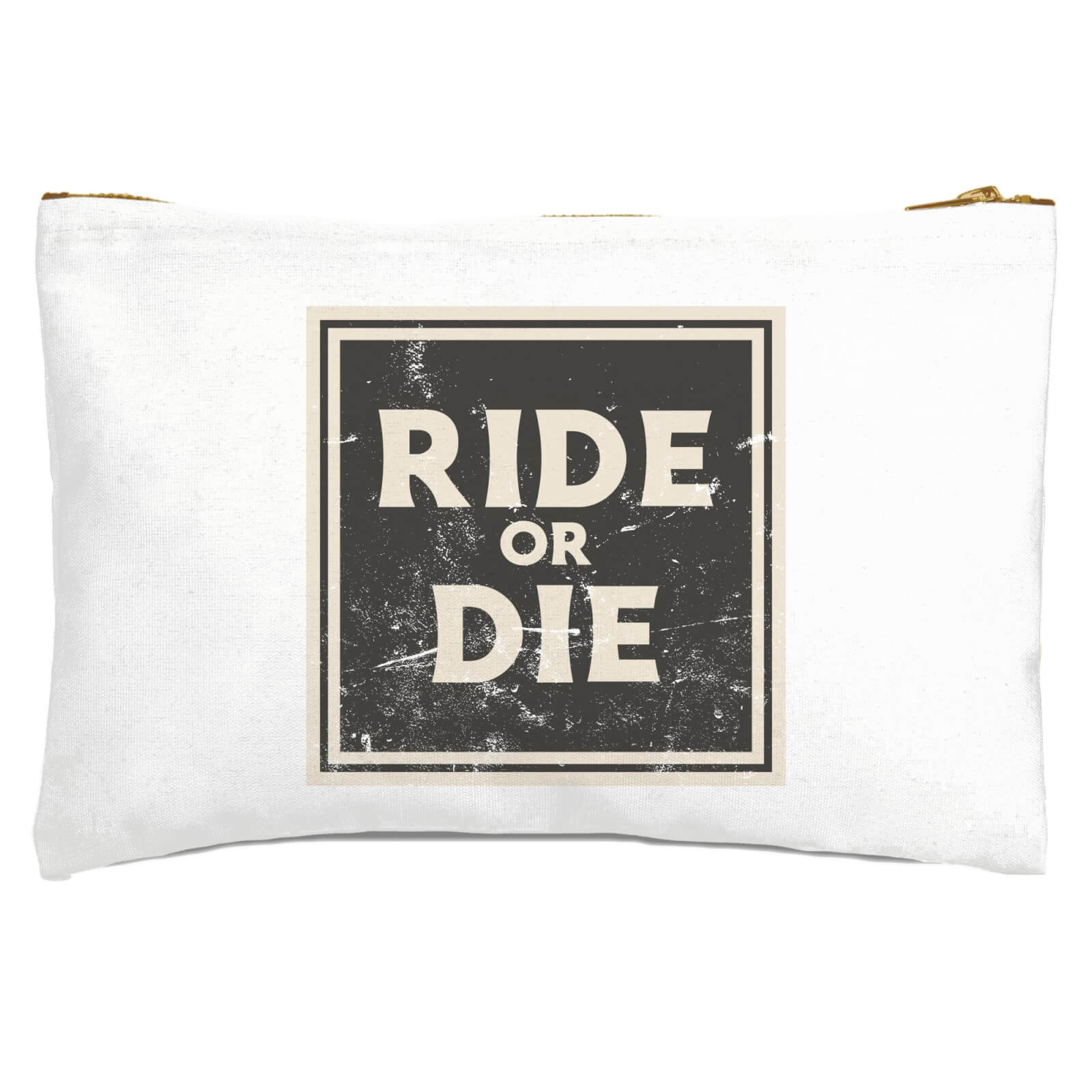Ride Or Die Zipped Pouch