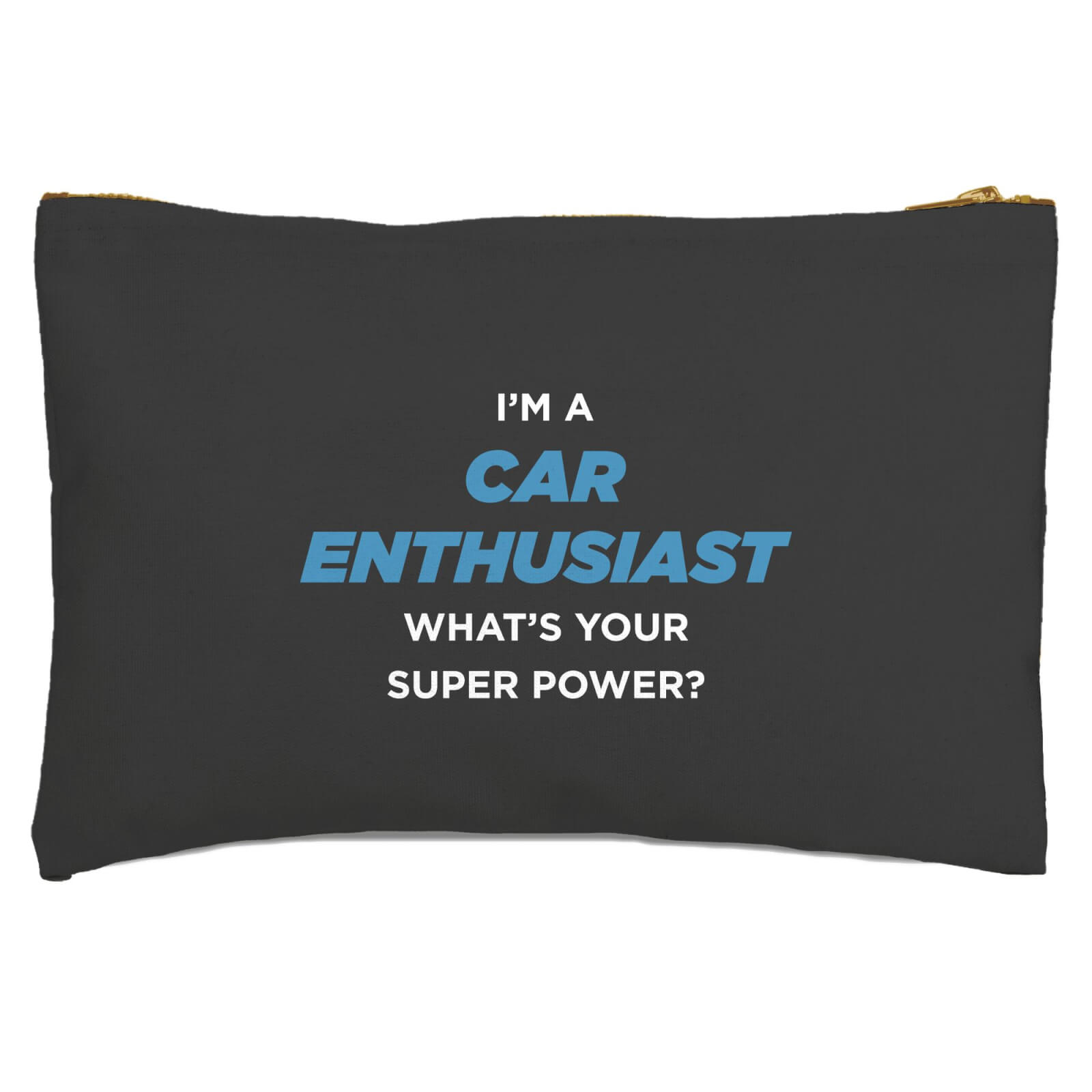 Car Enthusiast Zipped Pouch