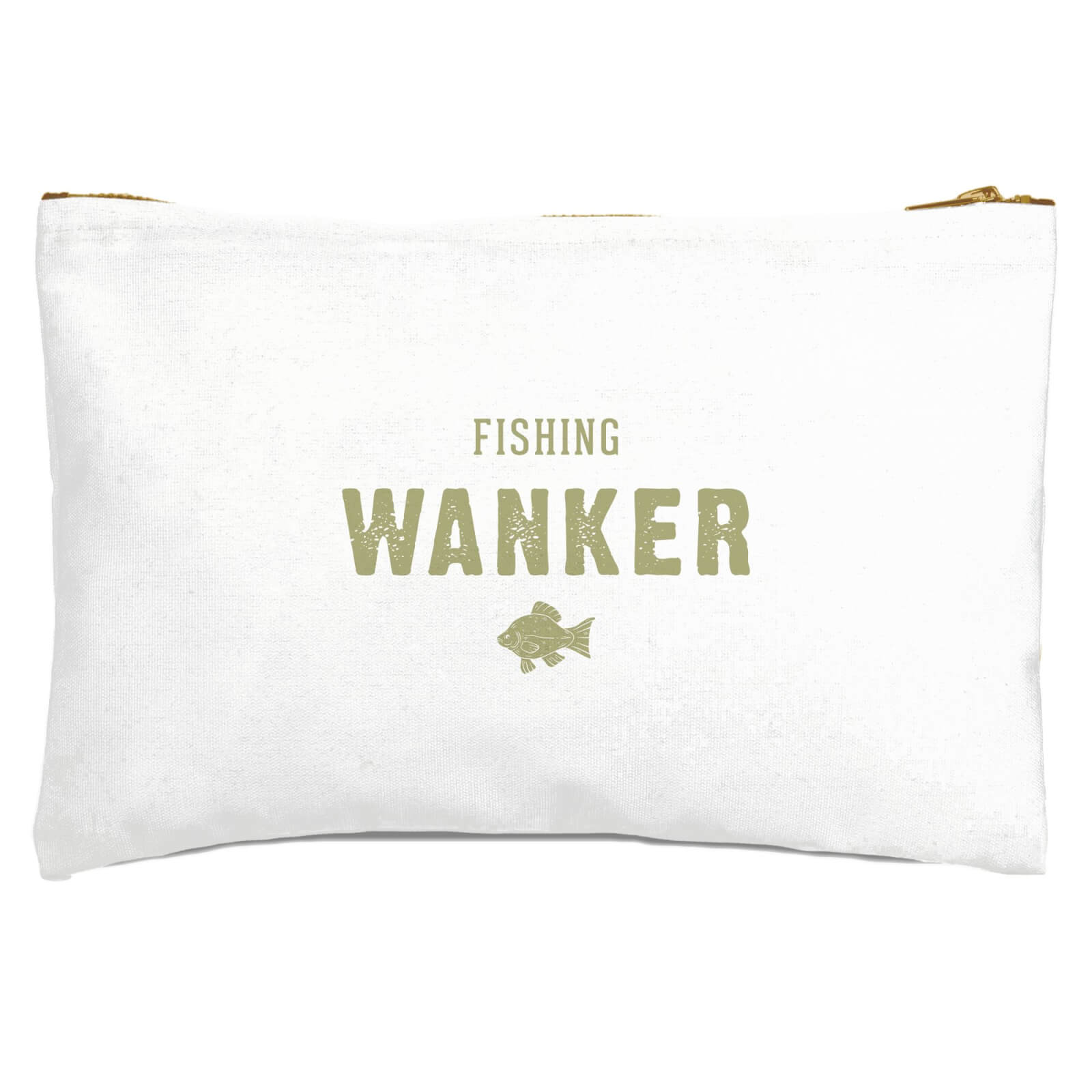 Fishing Wanker Zipped Pouch