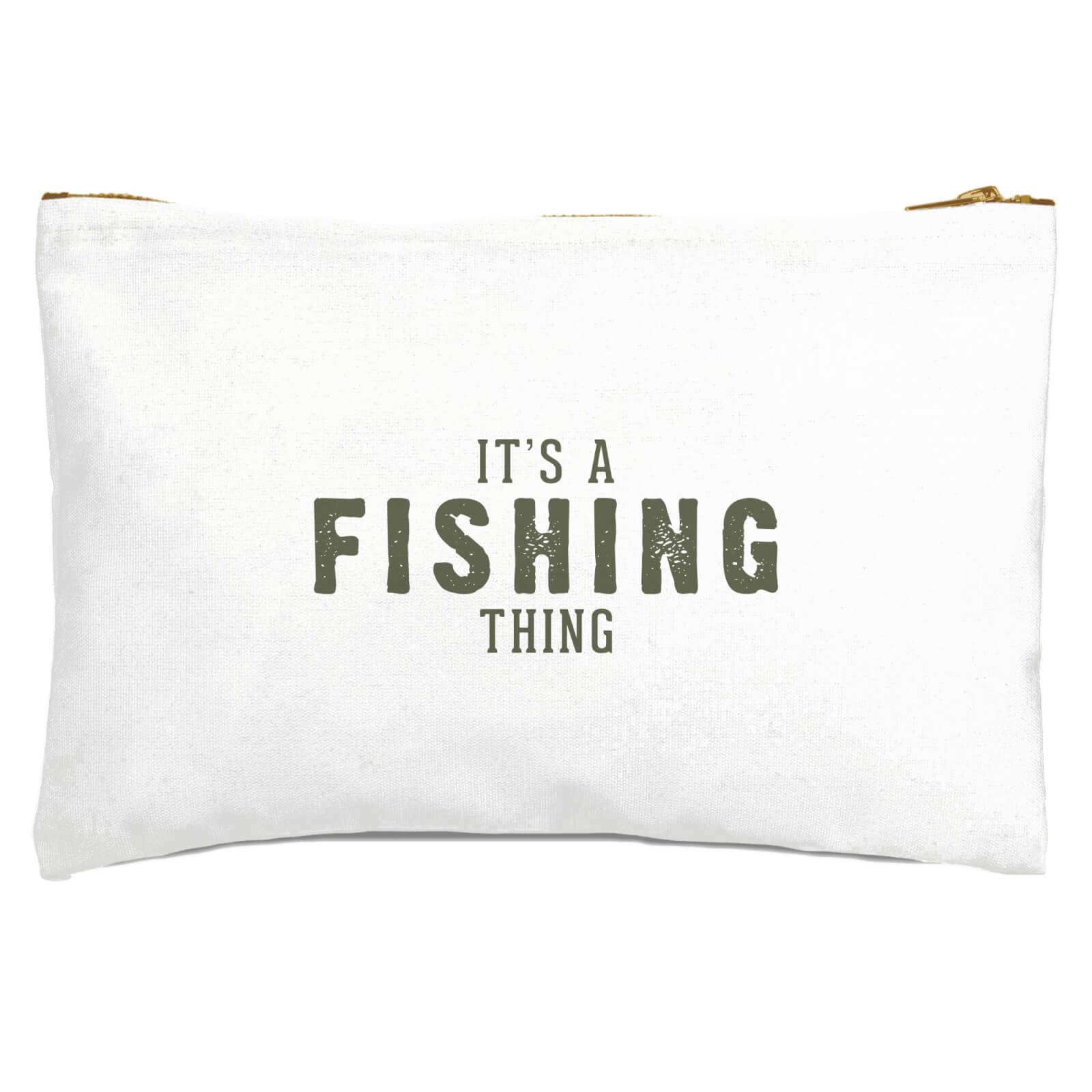 It's A Fishing Thing Zipped Pouch